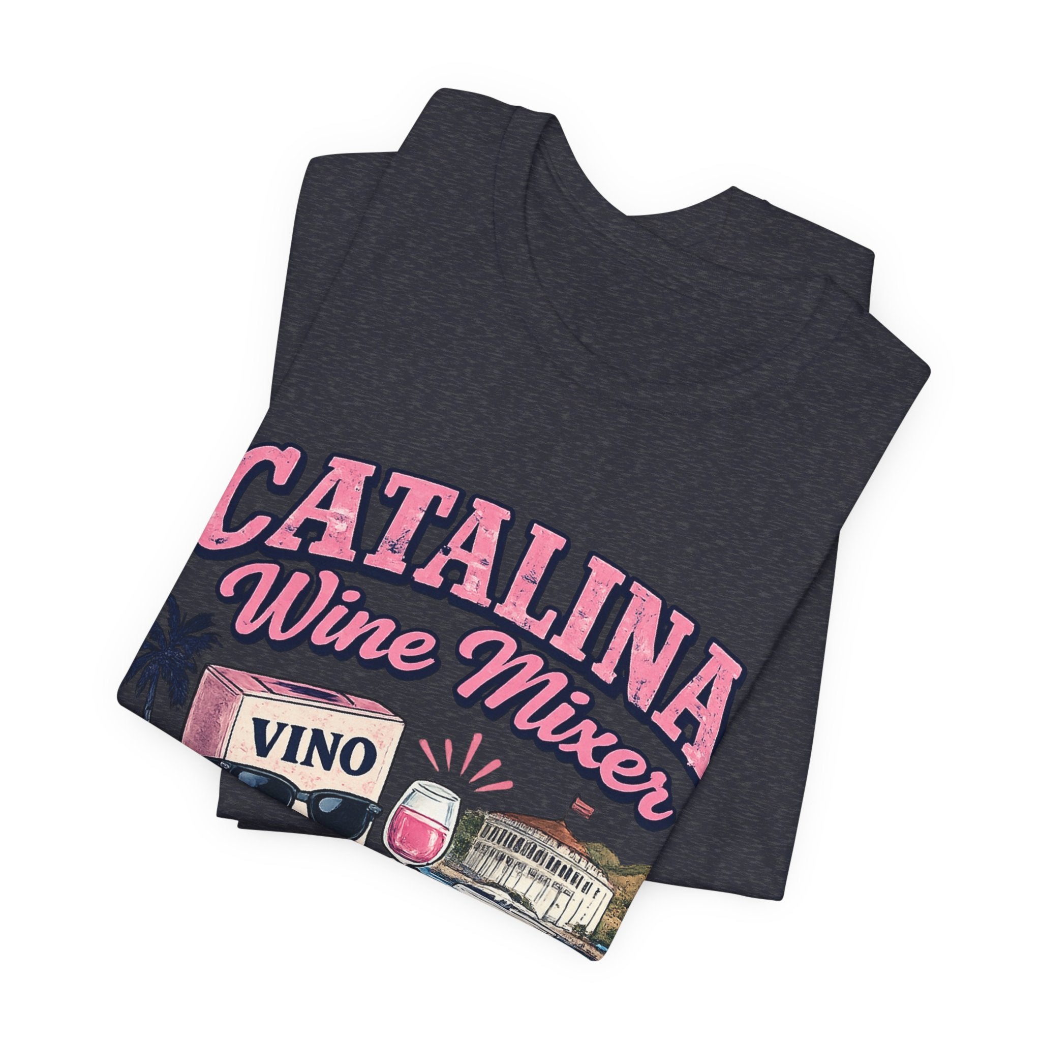 Catalina Mixer — Funny Women's Graphic Tee