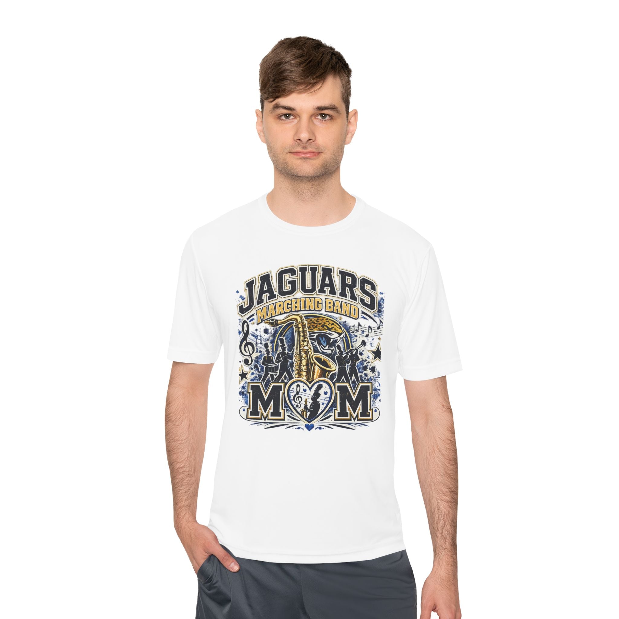 Unisex Moisture Wicking Tee