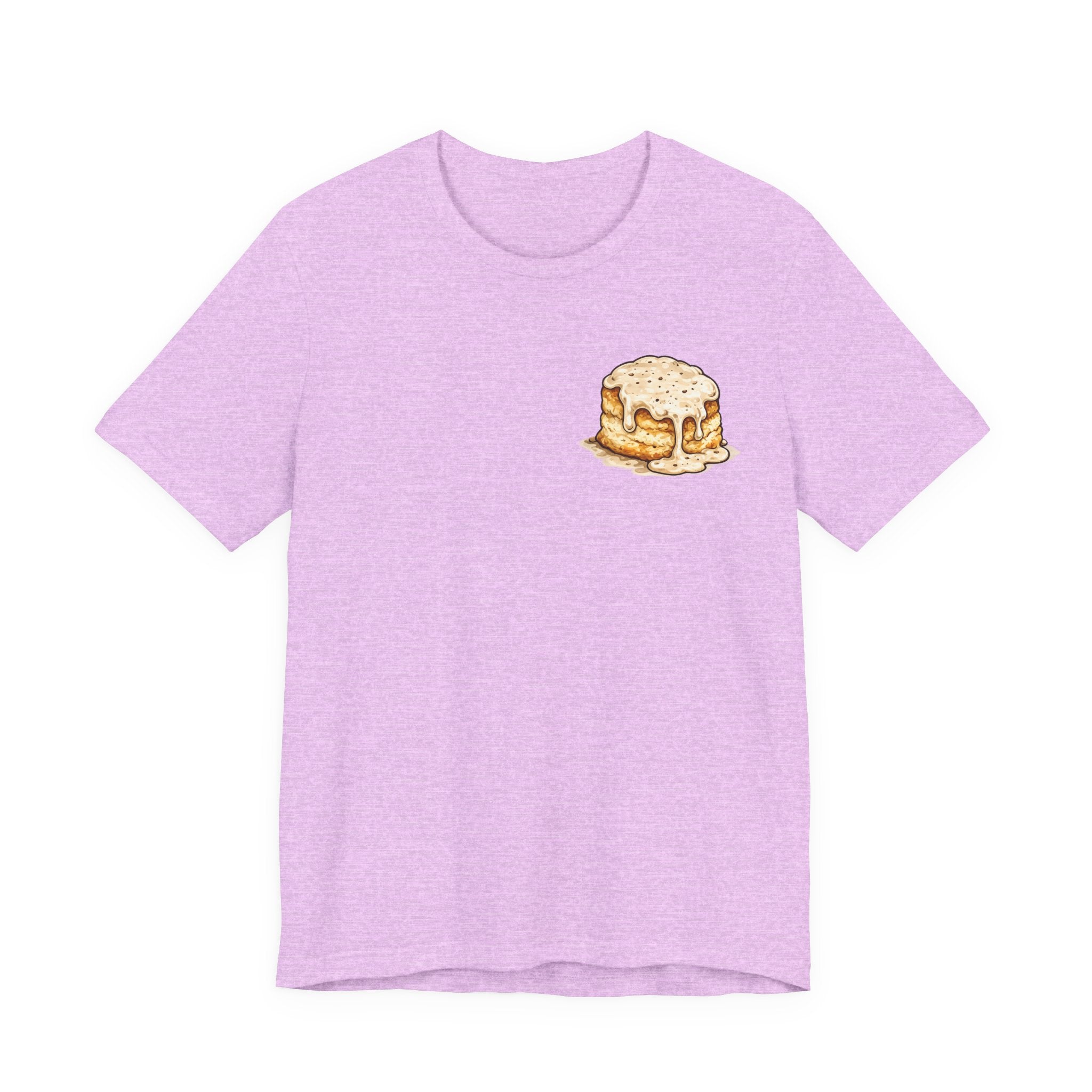 Biscuits & Gravy T-Shirt — "Mind Your Own Biscuits and Life Will Be Gravy" Comfort Tee