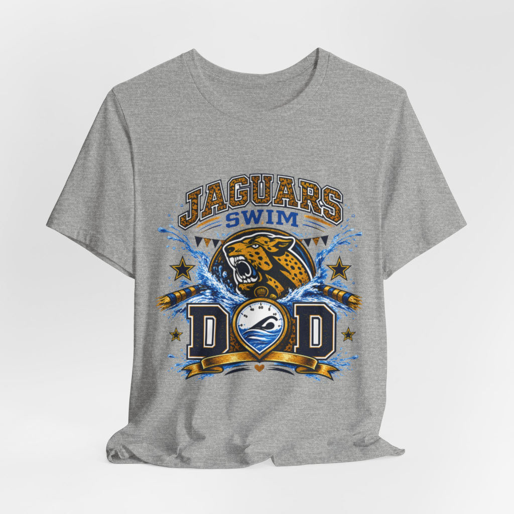 Jaguar Band Dad — Proud School Band Parent Tee