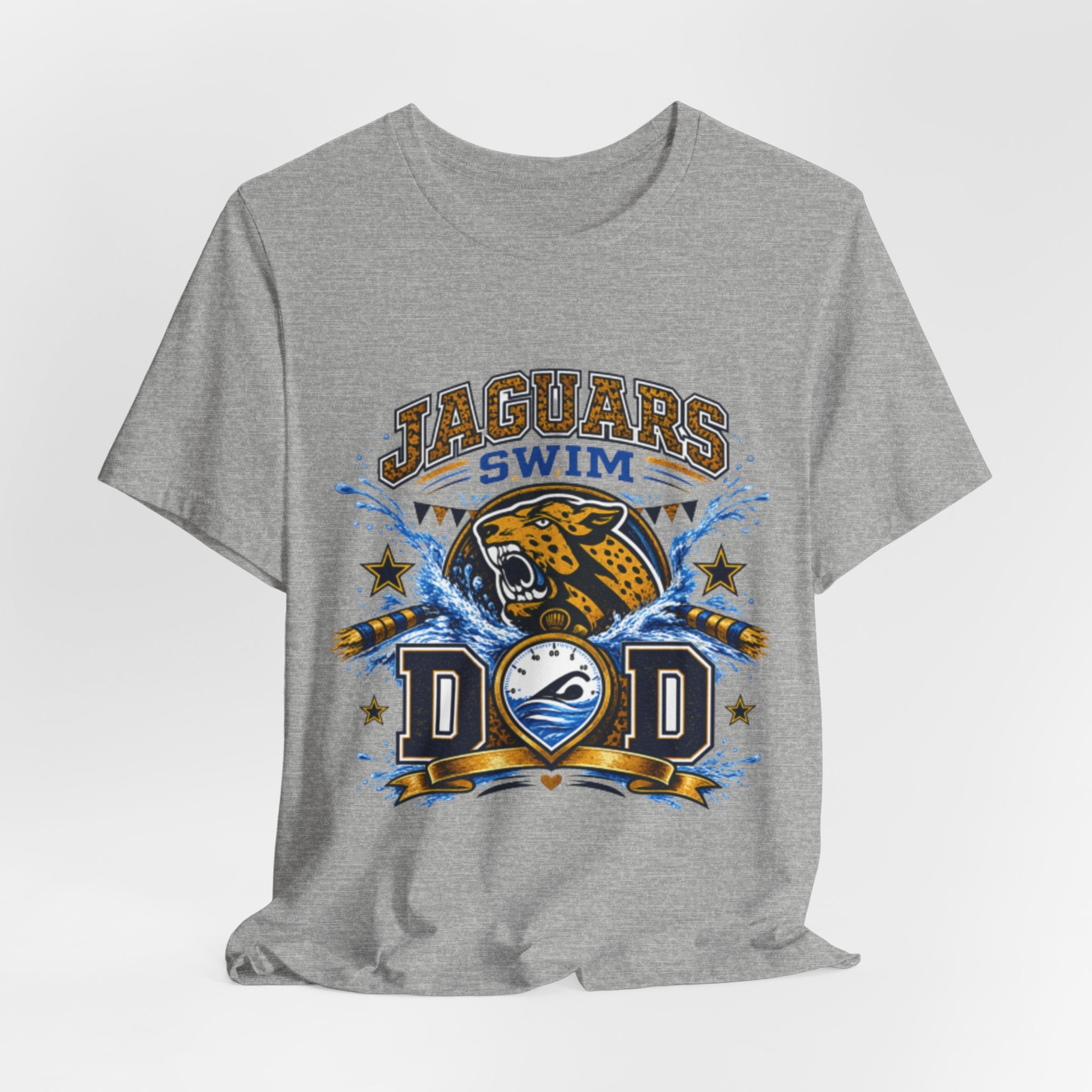 Jaguar Band Dad — Proud School Band Parent Tee