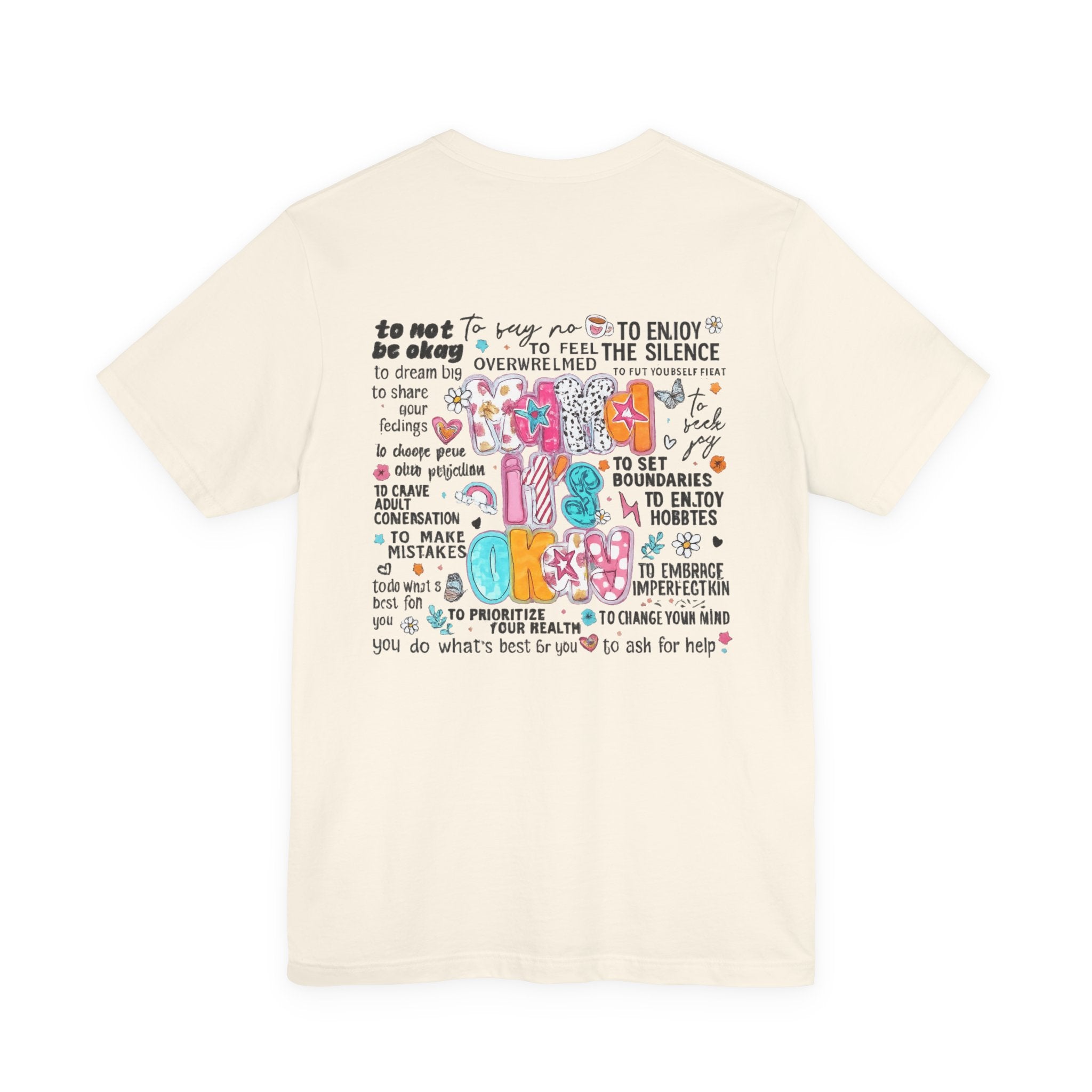 Mama Said — Funny Front & Back Women's Graphic Tee