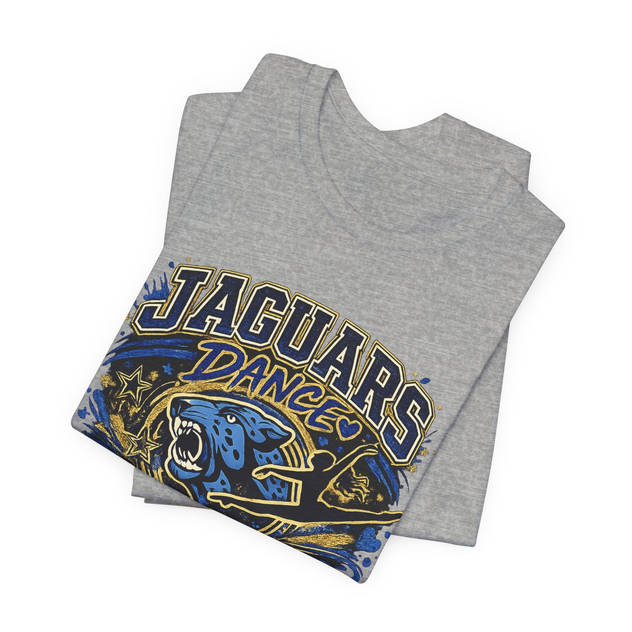 Jaguar Dance Dad — Proud School Dance Parent Graphic Tee