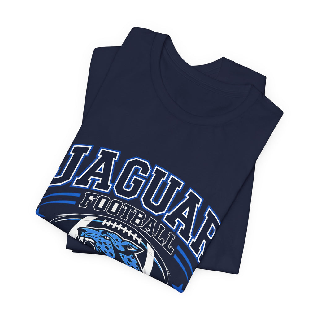 Jaguar Football Dad — Proud School Football Parent Graphic Tee