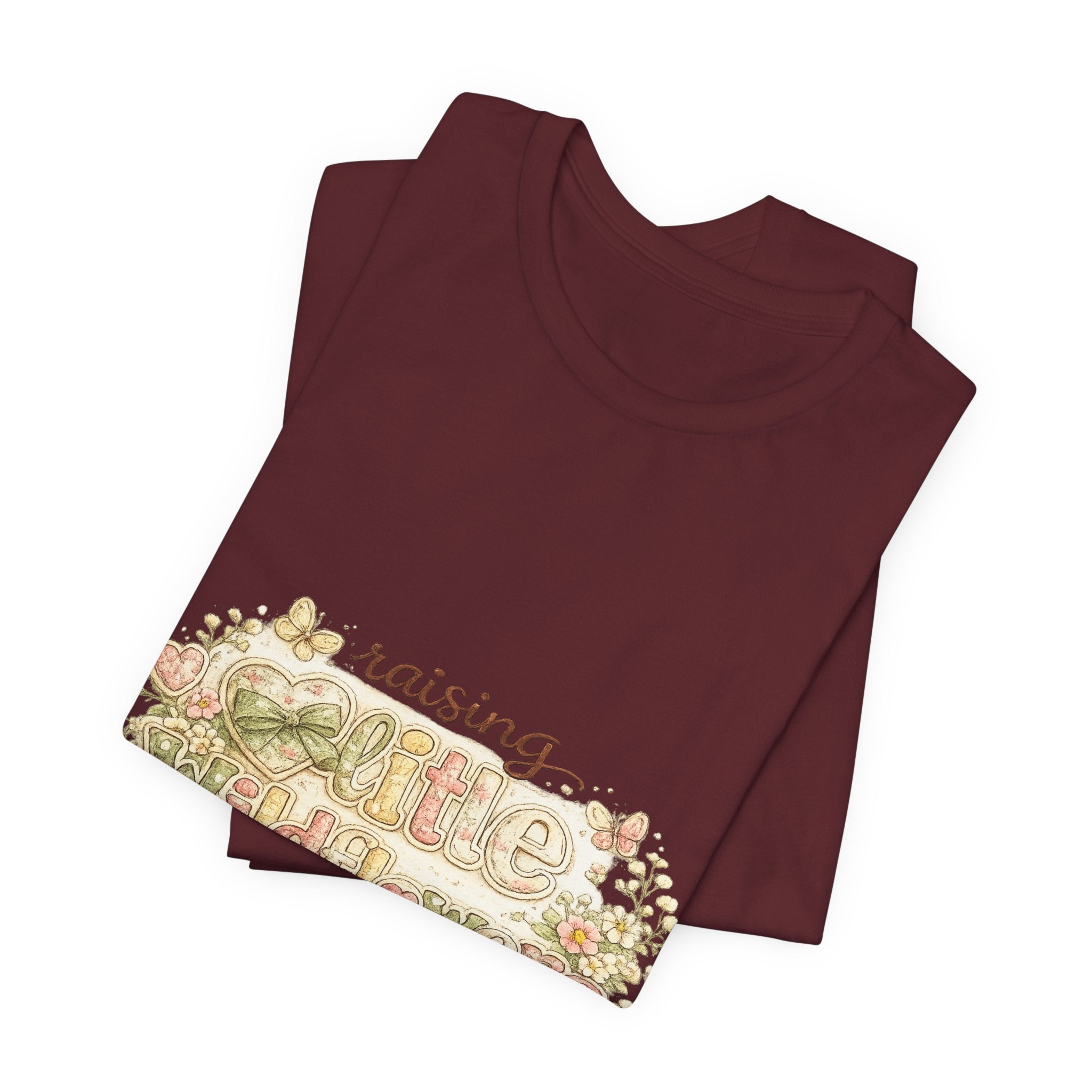 Raising Little Wildflowers — Cute Mom & Kids Graphic Tee