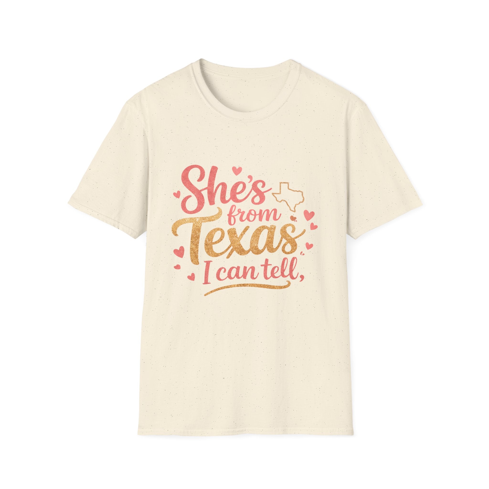 She from Texas I can tell