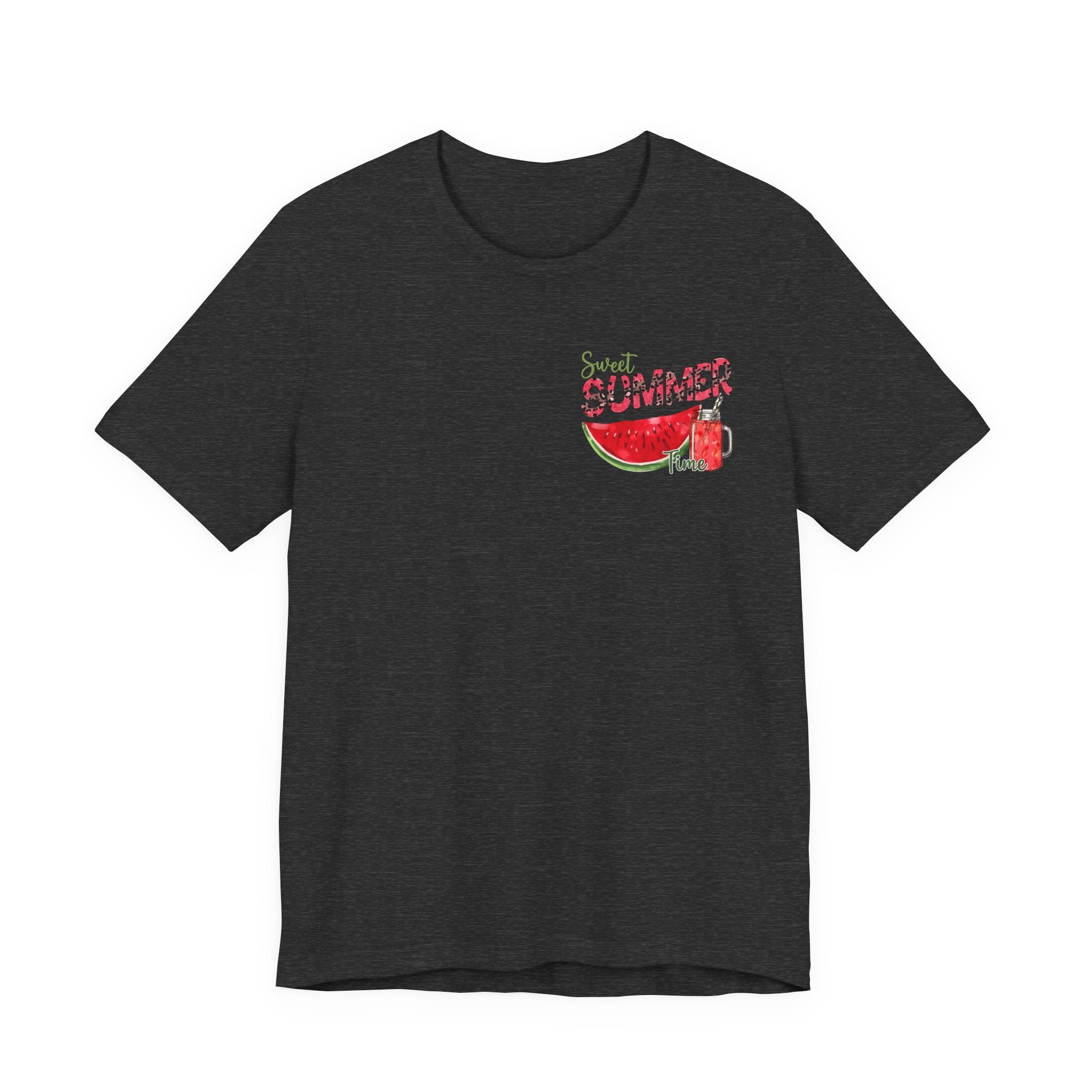 Sweet Summer Time Waterlemon Crawl — Funny Summer Women's Graphic Tee