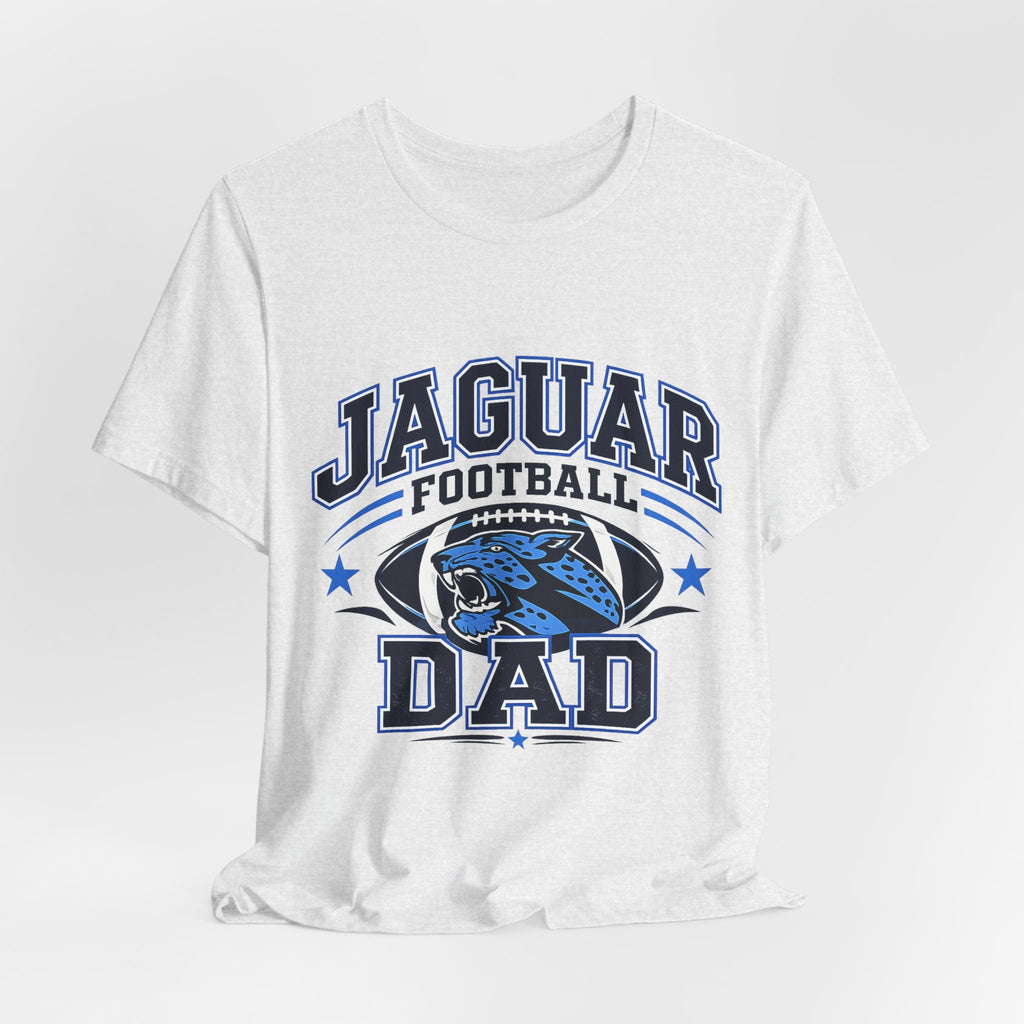 Jaguar Football Dad — Proud School Football Parent Graphic Tee