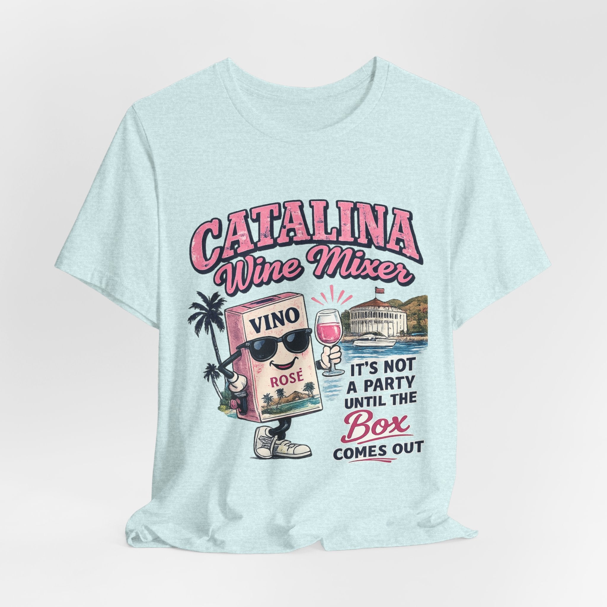 Catalina Mixer — Funny Women's Graphic Tee