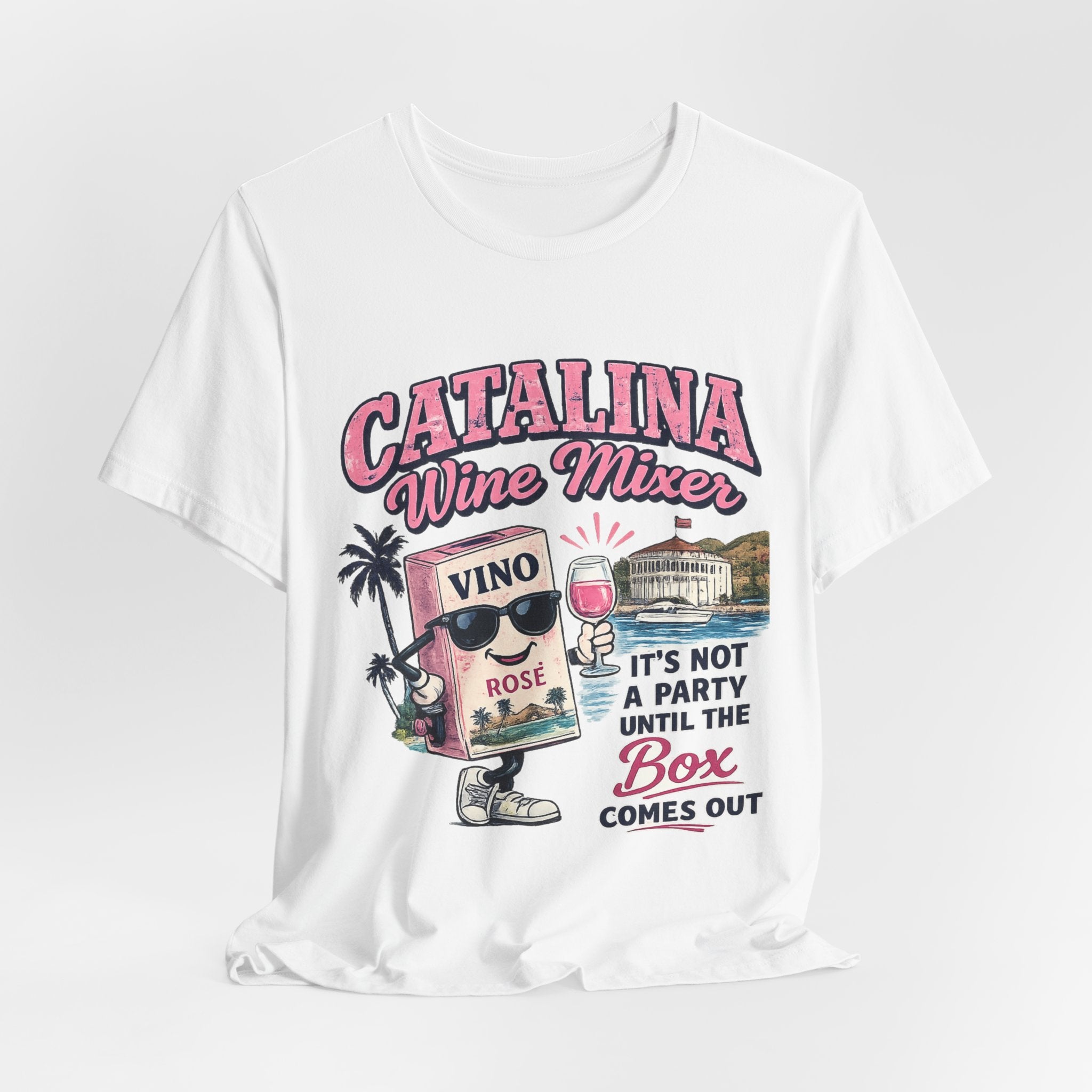 Catalina Mixer — Funny Women's Graphic Tee