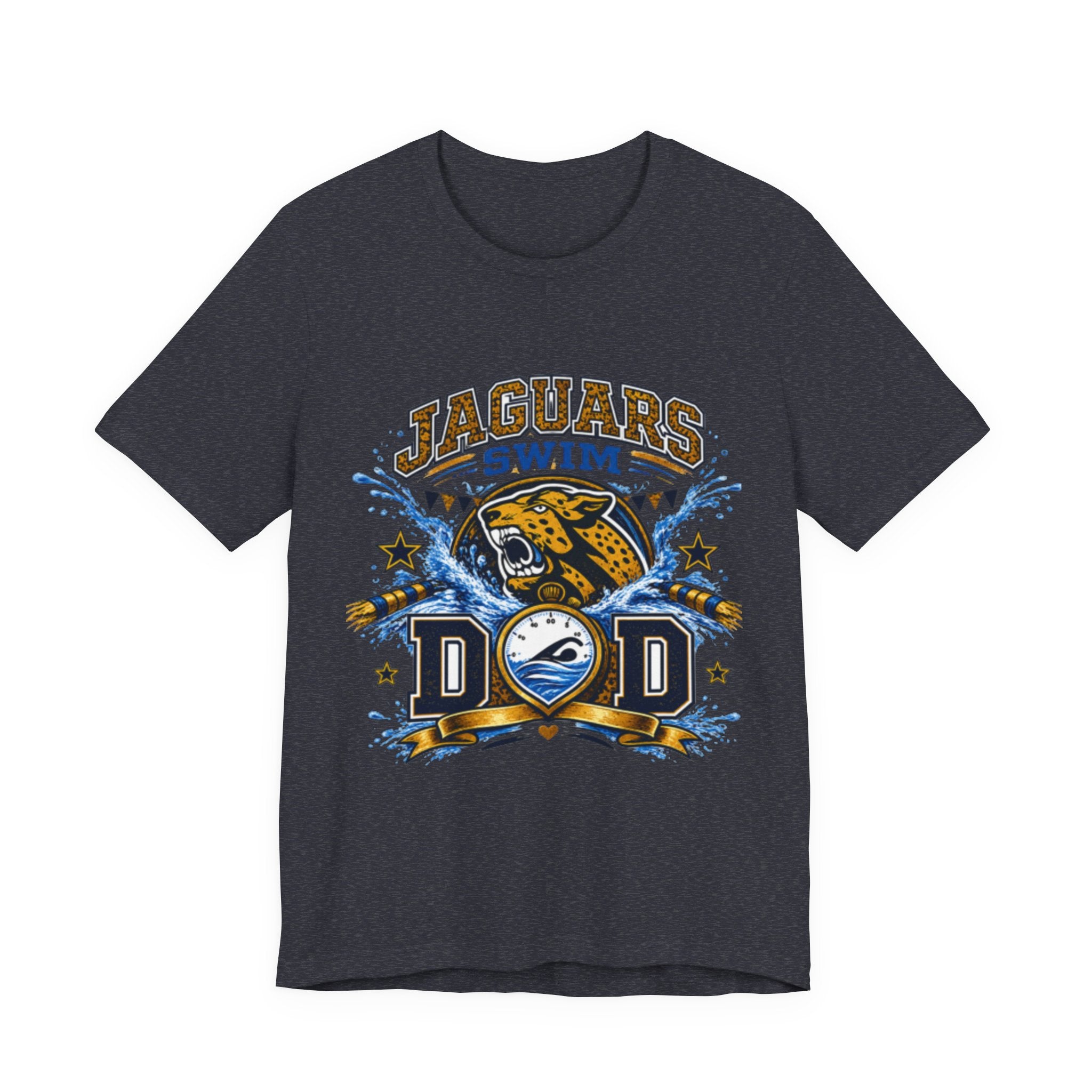 Jaguar Band Dad — Proud School Band Parent Tee