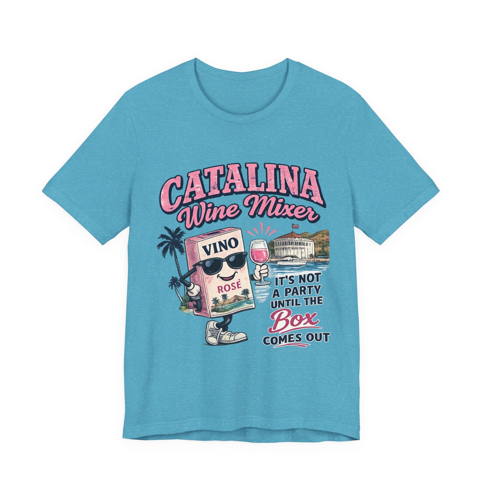 Catalina Mixer — Funny Women's Graphic Tee