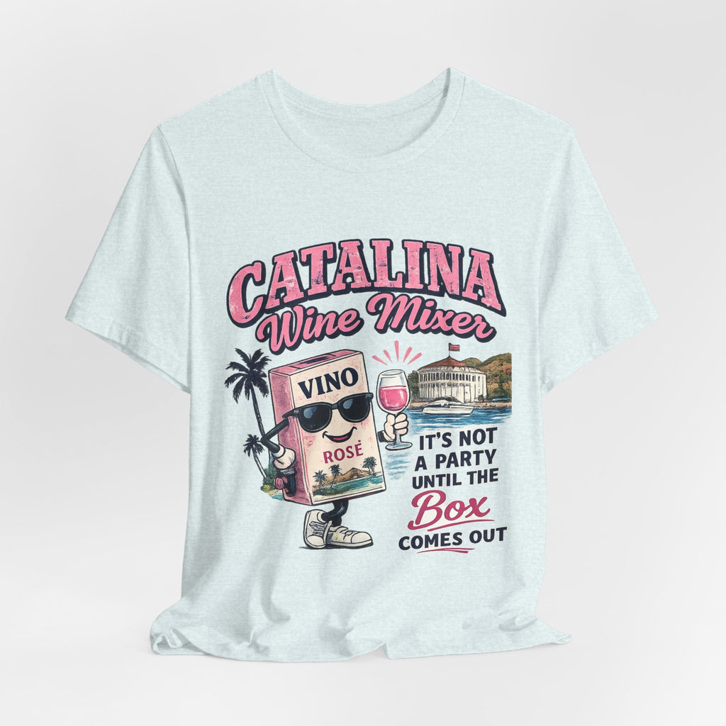 Catalina Mixer — Funny Women's Graphic Tee