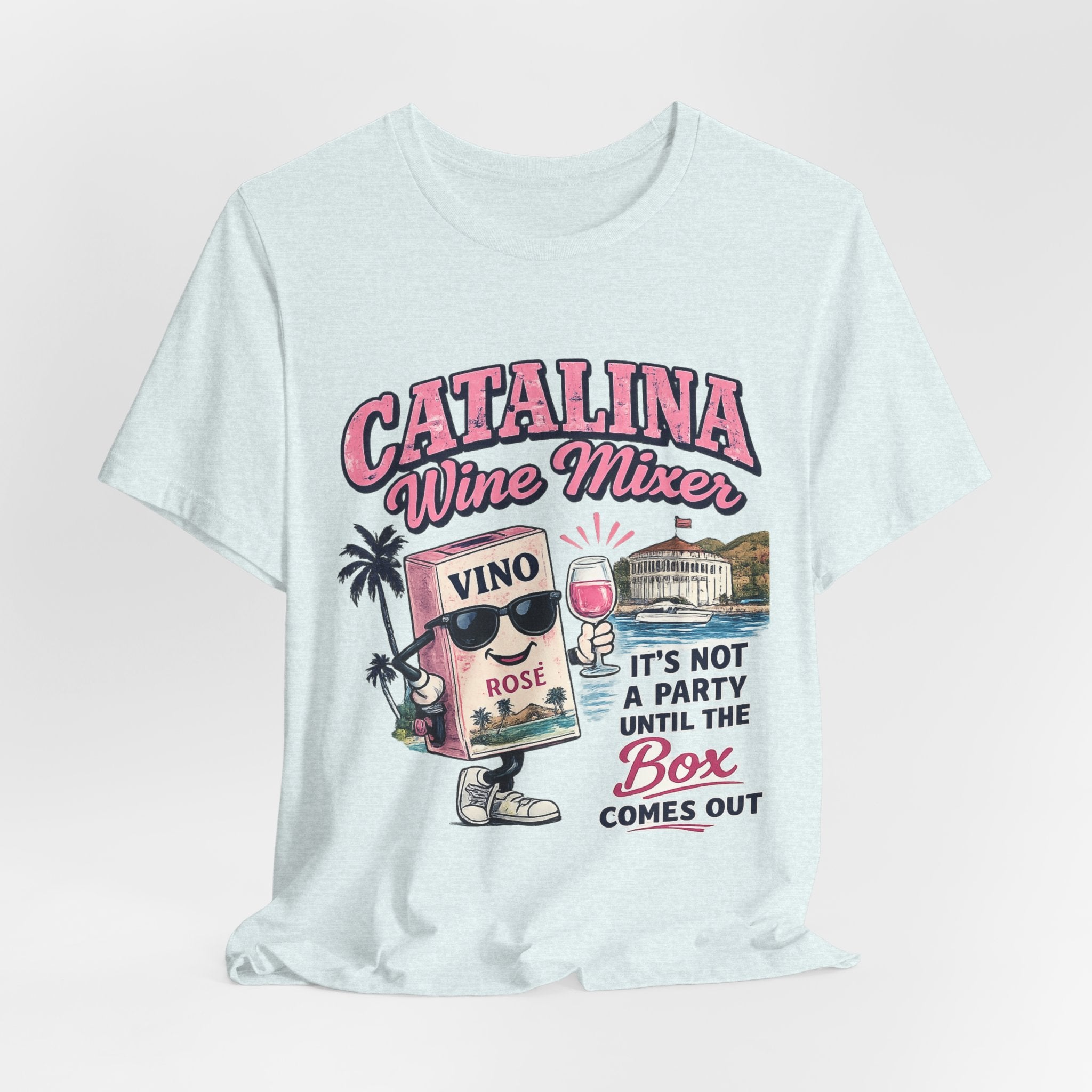 Catalina Mixer — Funny Women's Graphic Tee