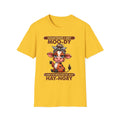 Hay-Ngry Cow T-Shirt — Cute "Sometimes I Get Moo-dy" Graphic Tee