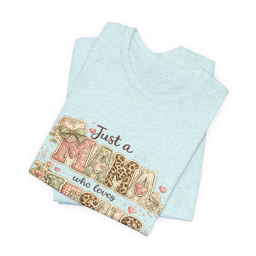 Unisex Jersey Short Sleeve Tee