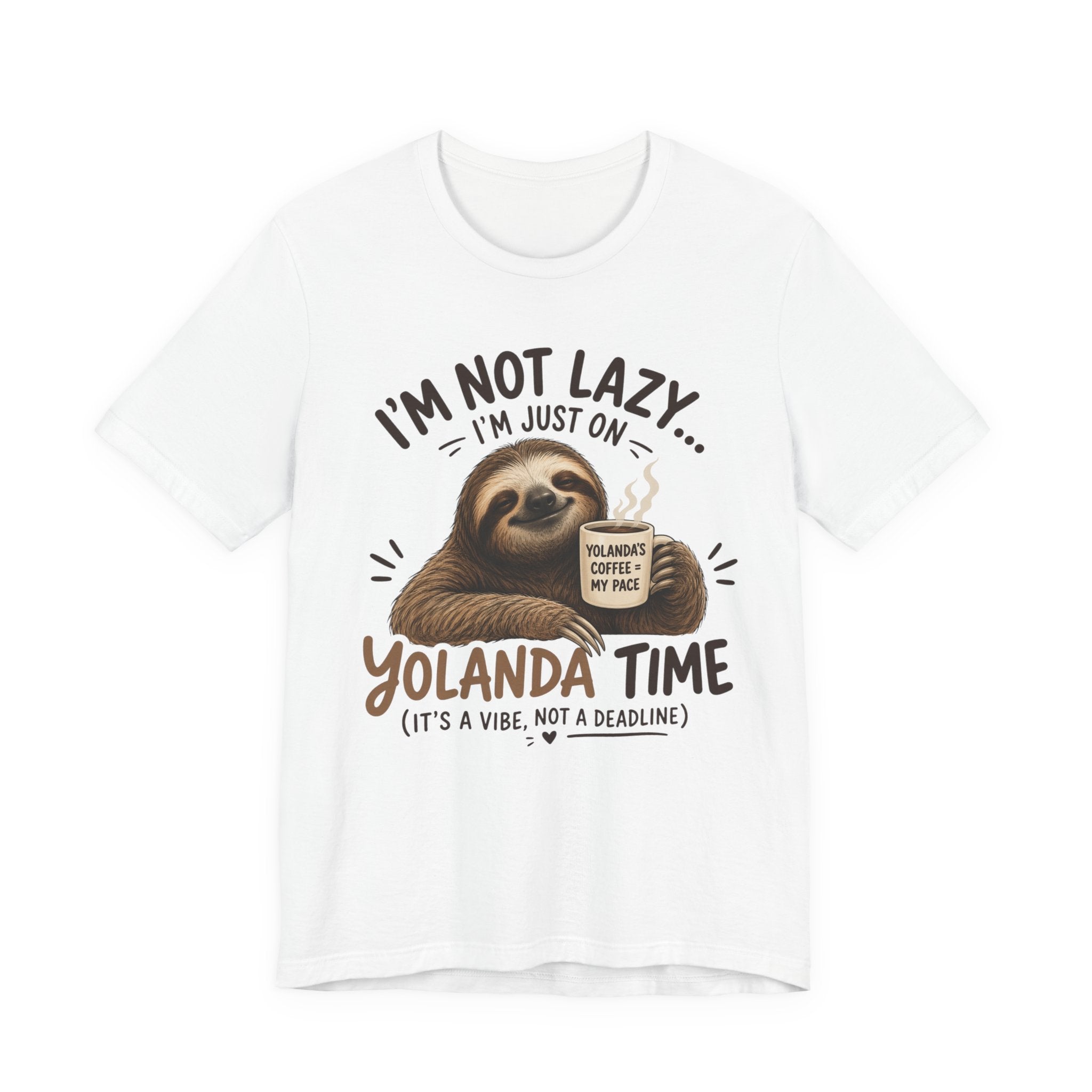 Unisex Jersey Short Sleeve Tee