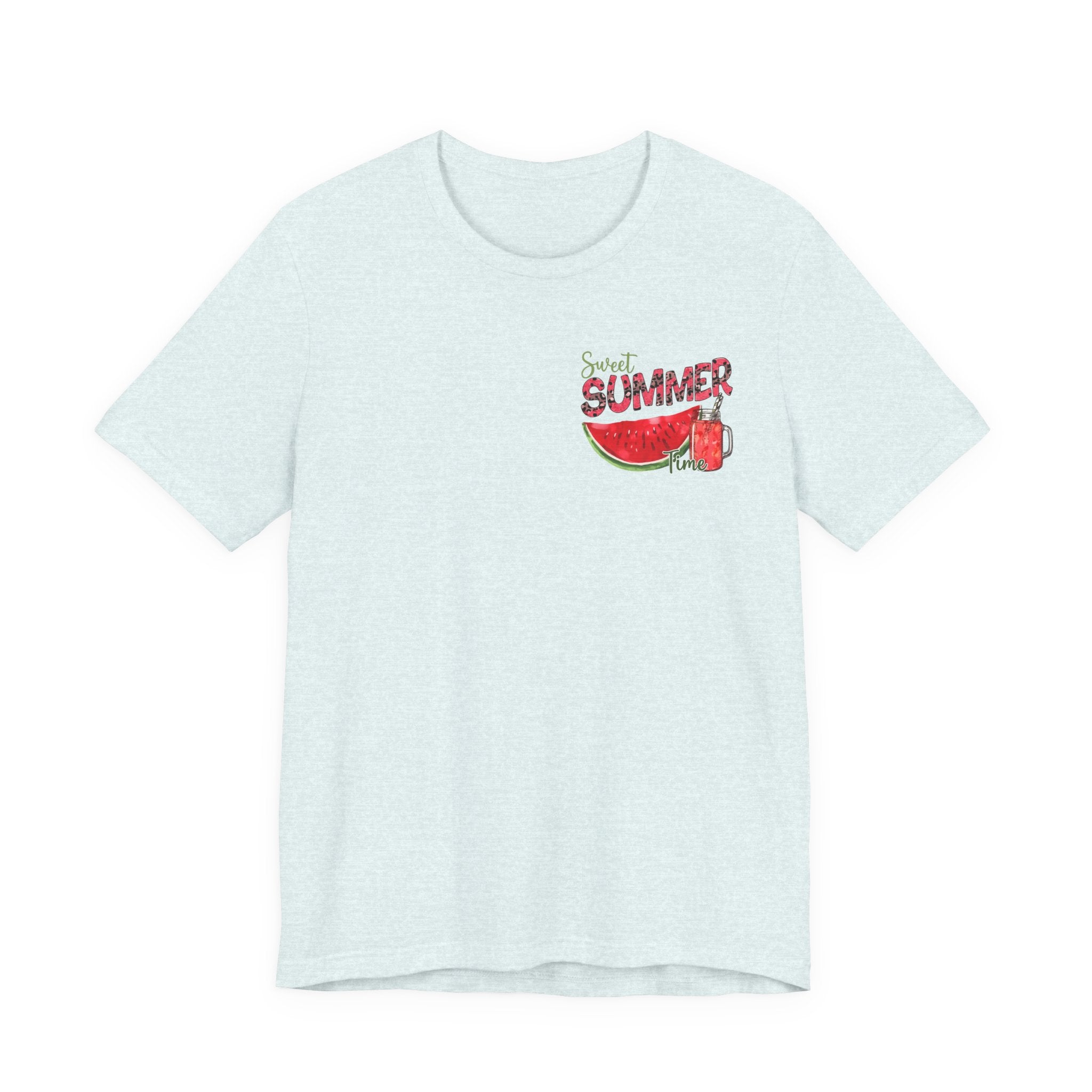 Sweet Summer Time Waterlemon Crawl — Funny Summer Women's Graphic Tee