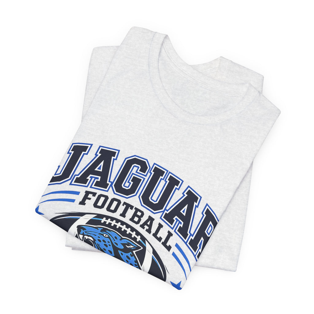 Jaguar Football Dad — Proud School Football Parent Graphic Tee