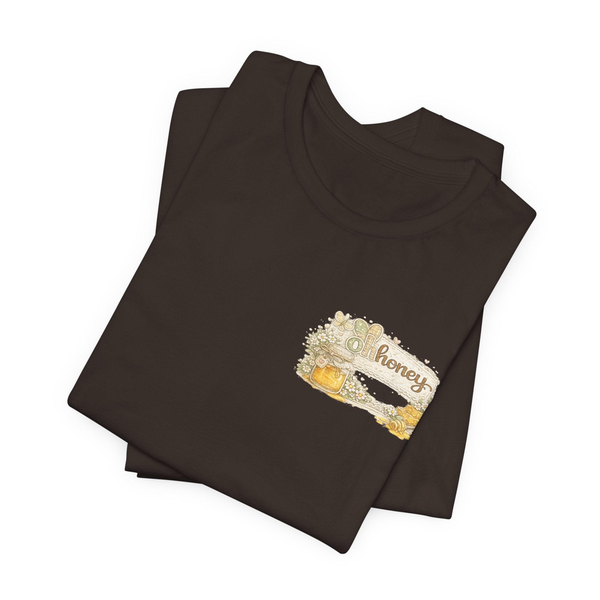 Oh Honey (Front) Bless Your Heart (Back) — Funny Southern Women's Tee