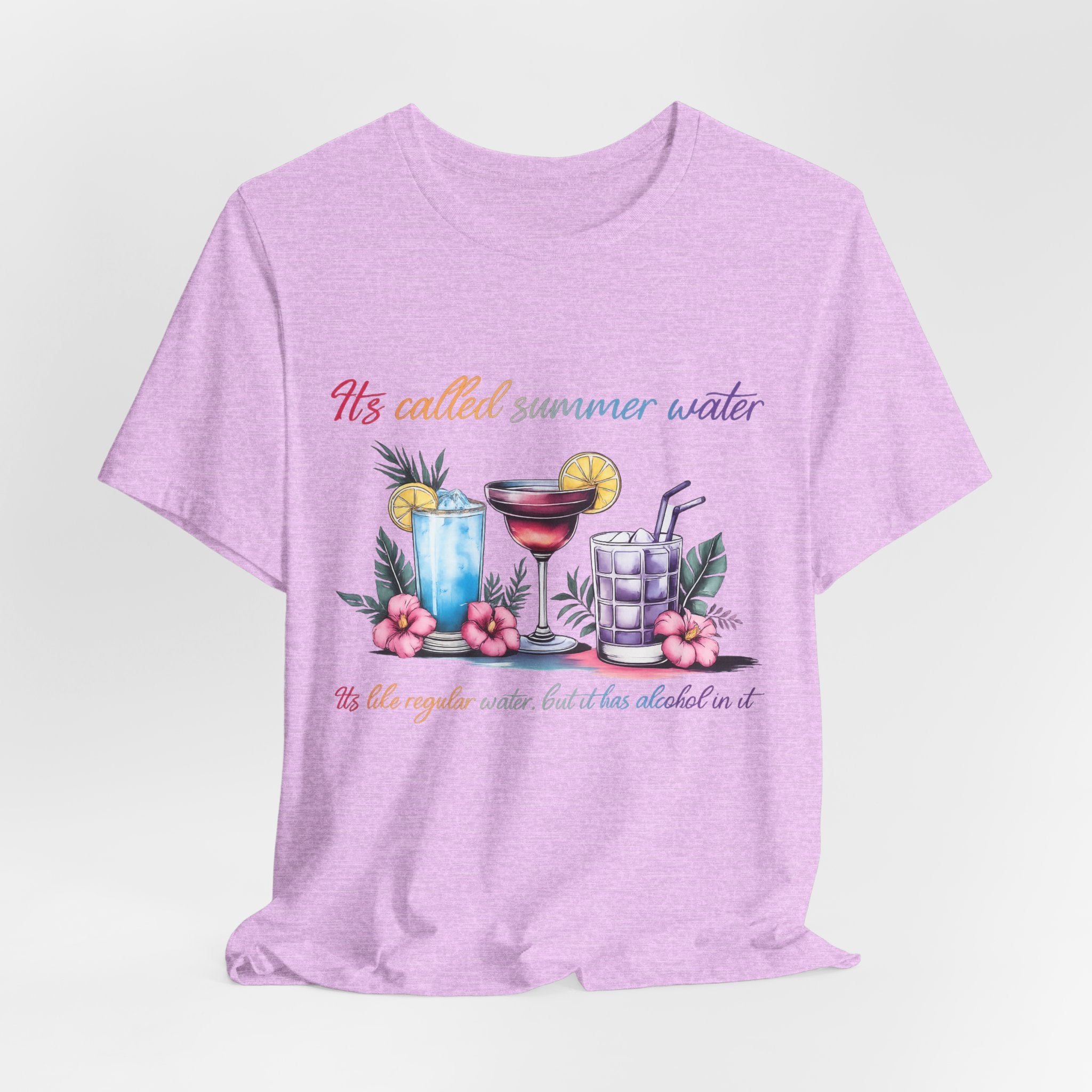 Summer Water — Funny Cocktail Women's Graphic Tee