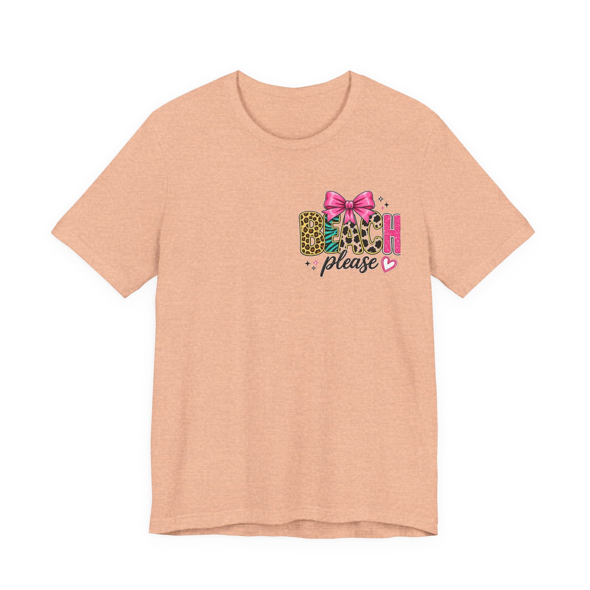 Beach Please — Salty Verse Funny Women's Graphic Tee
