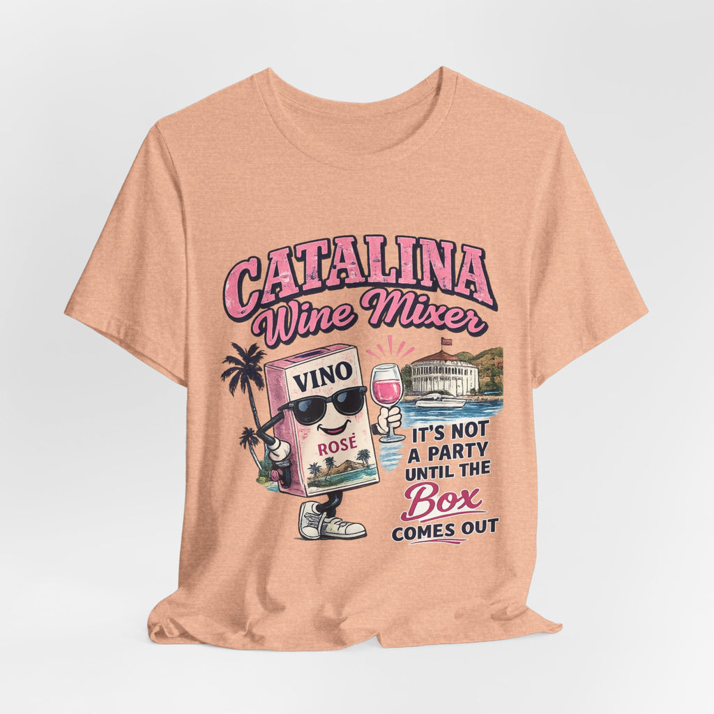 Catalina Mixer — Funny Women's Graphic Tee
