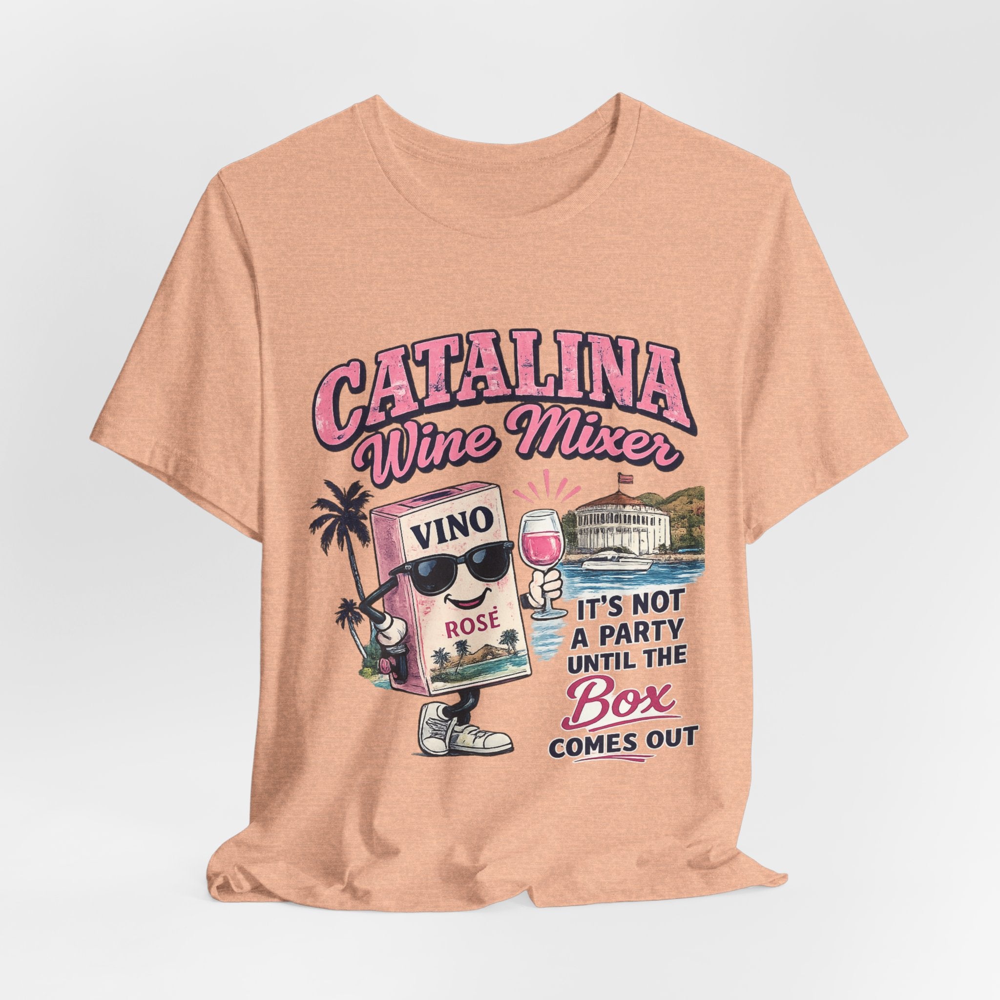 Catalina Mixer — Funny Women's Graphic Tee