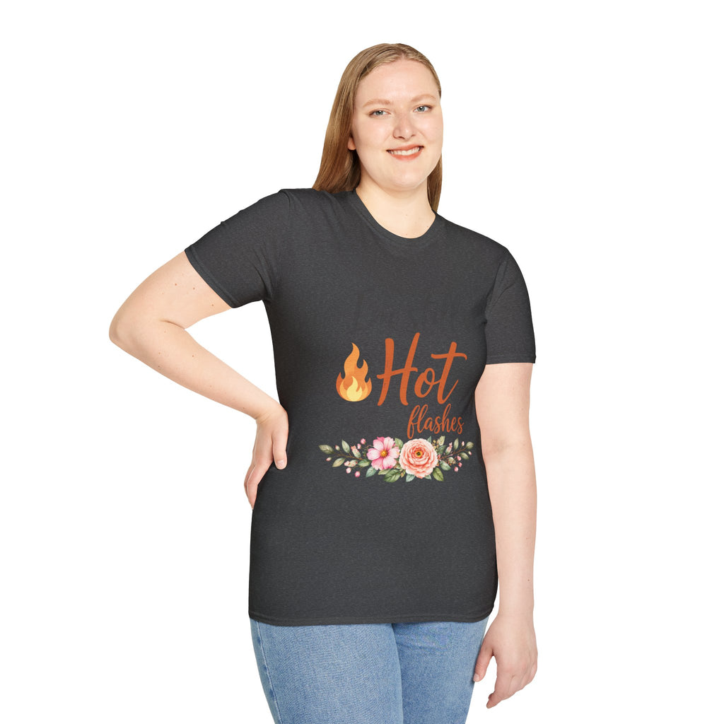 I'm still hot its just in flashes