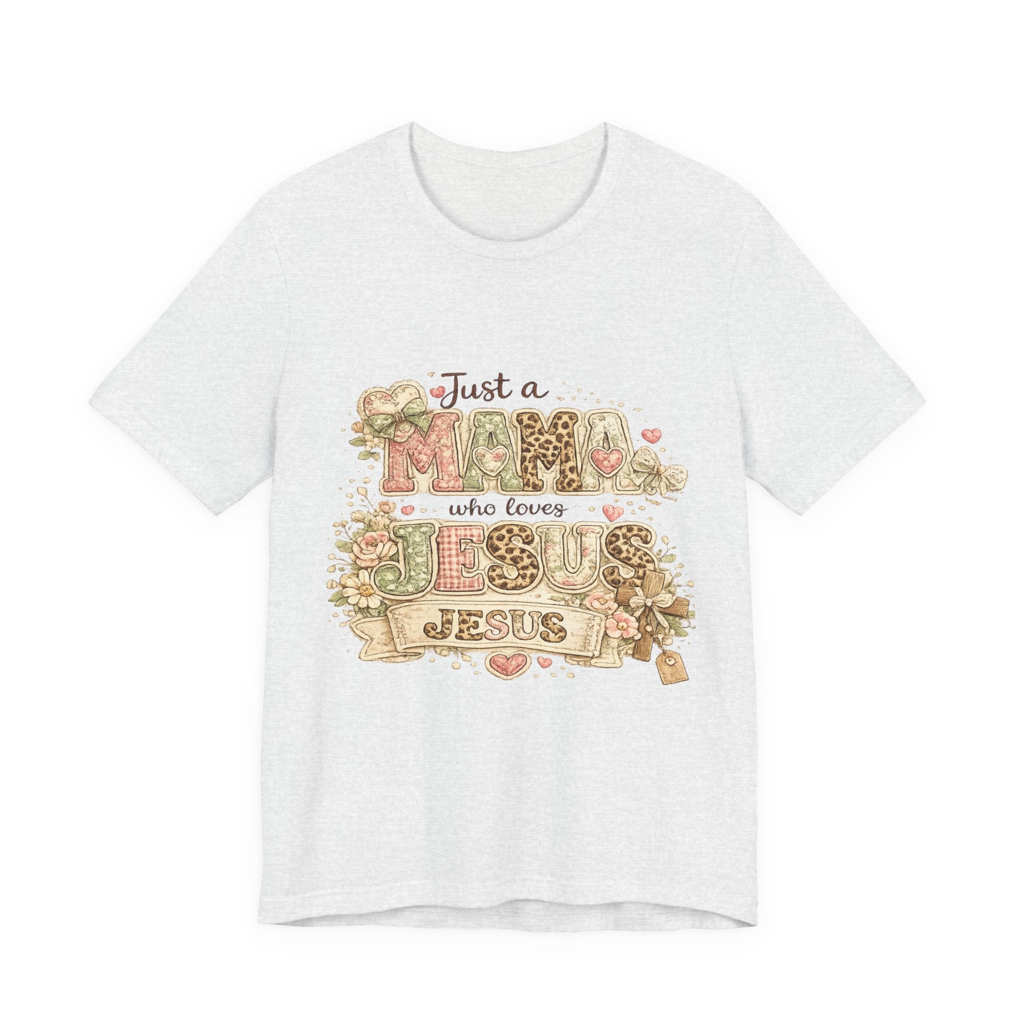 Unisex Jersey Short Sleeve Tee