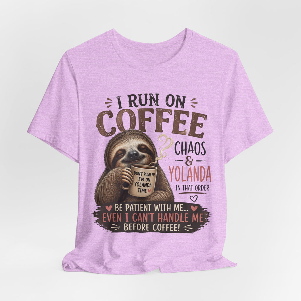 Unisex Jersey Short Sleeve Tee
