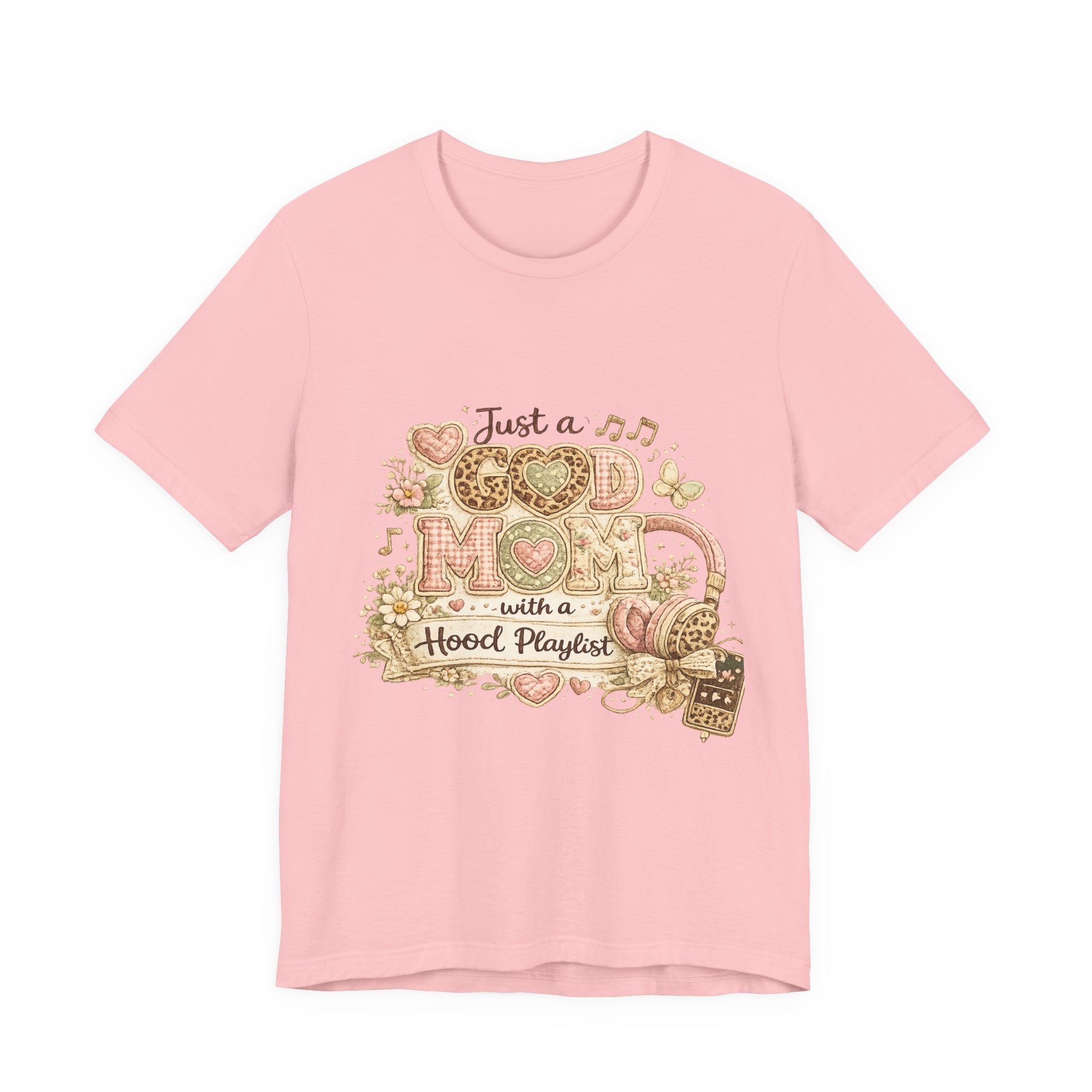 Just a Good Mom with a Hood Playlist — Funny Women's Mom Tee
