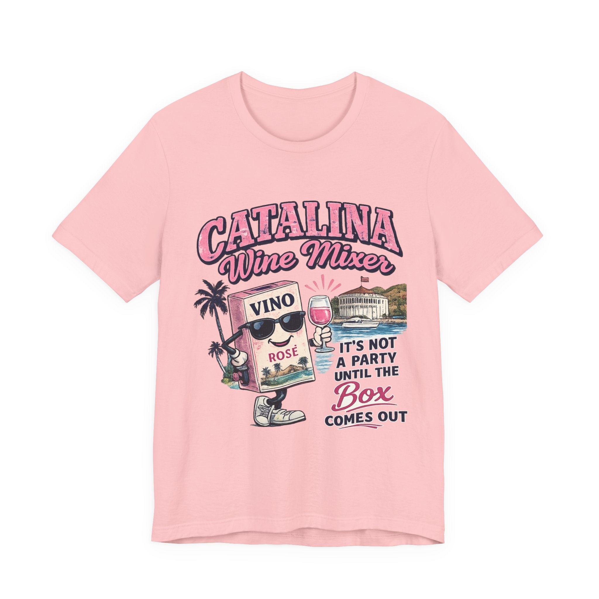 Catalina Mixer — Funny Women's Graphic Tee