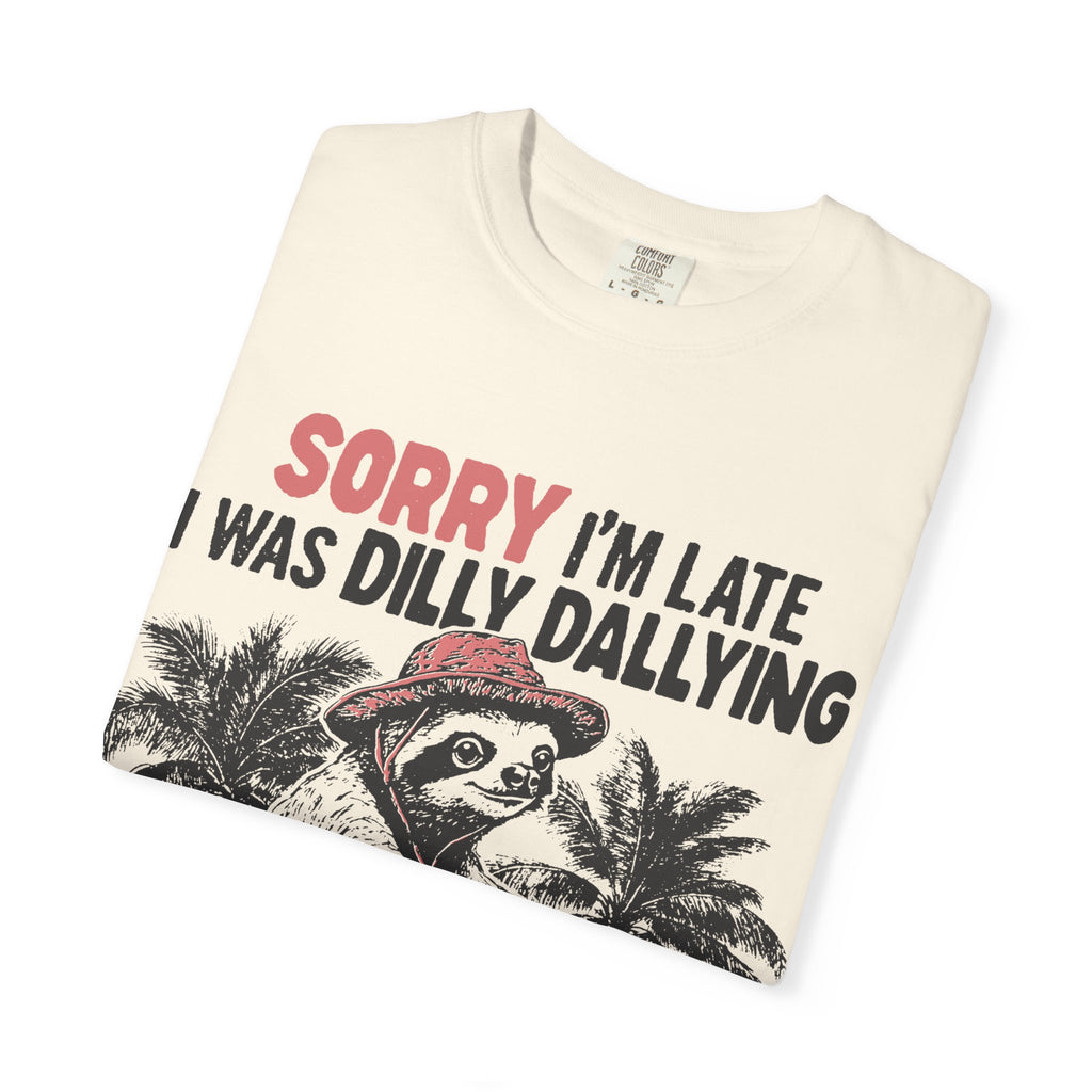 Dilly Dally Sloth