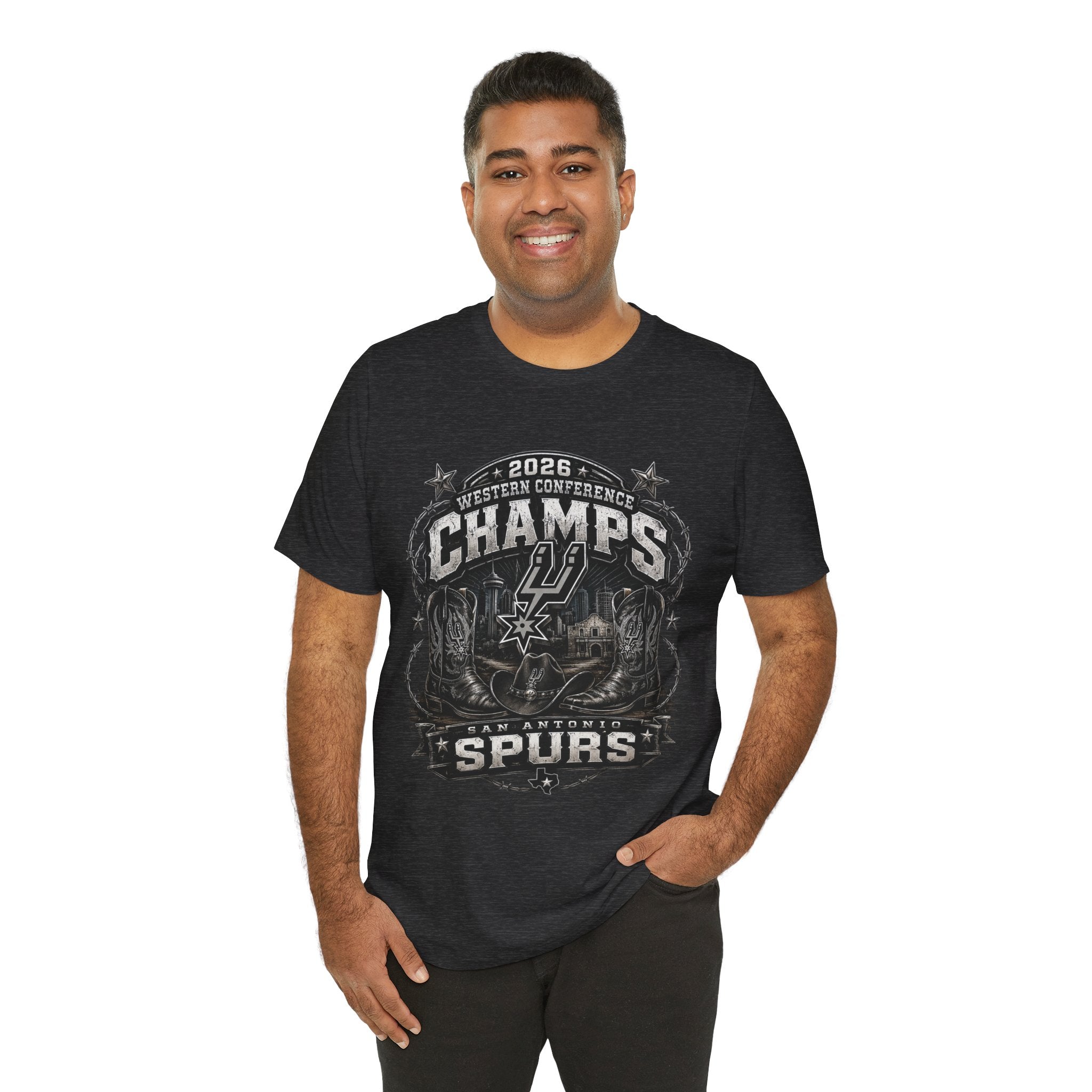 Spurs 2026 Western Conference Champs T-Shirt