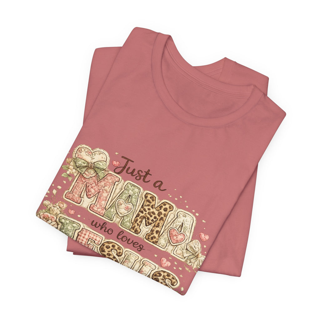 Unisex Jersey Short Sleeve Tee
