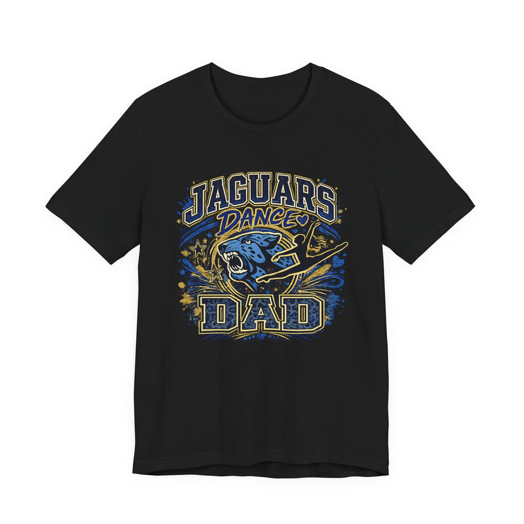 Jaguar Dance Dad — Proud School Dance Parent Graphic Tee