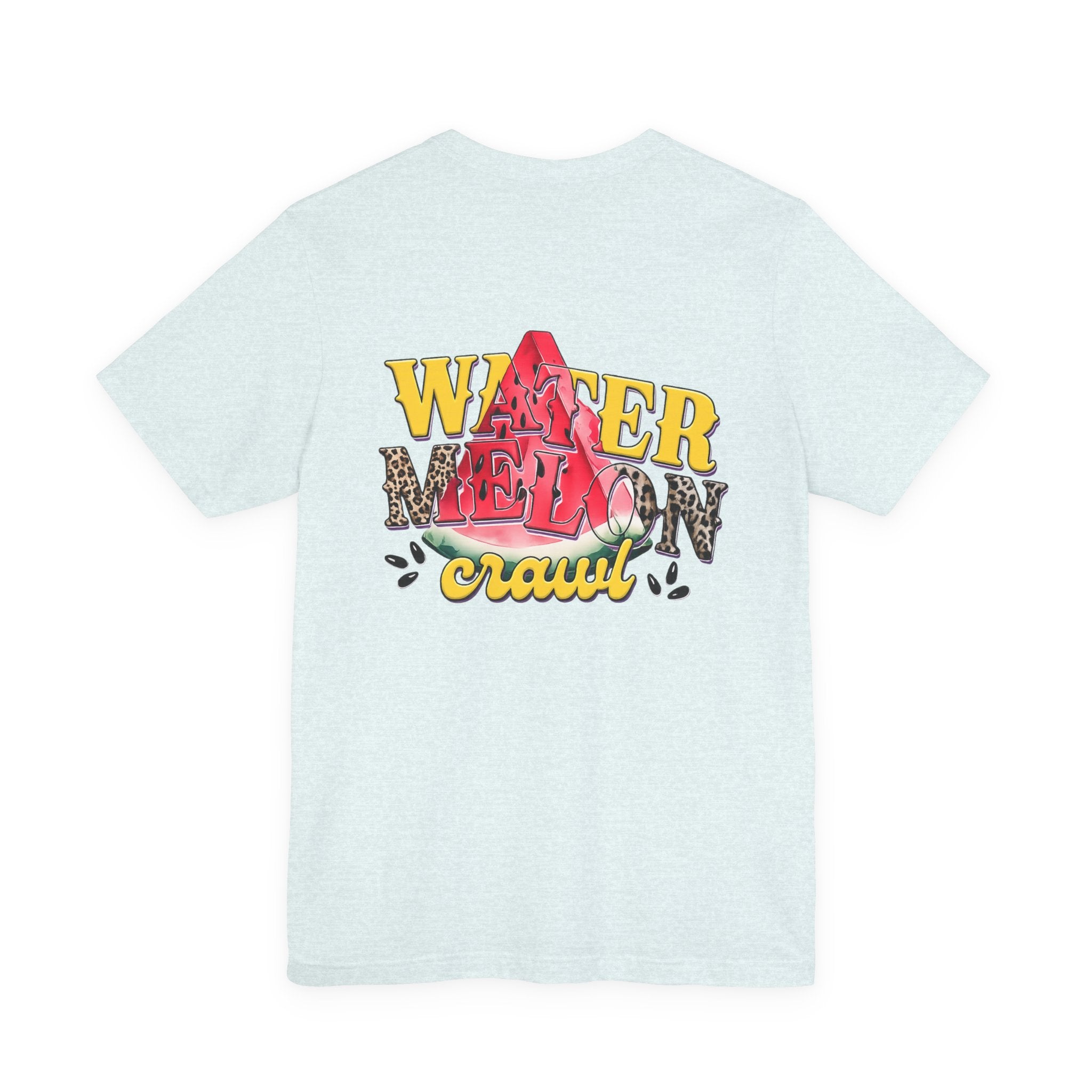 Sweet Summer Time Waterlemon Crawl — Funny Summer Women's Graphic Tee