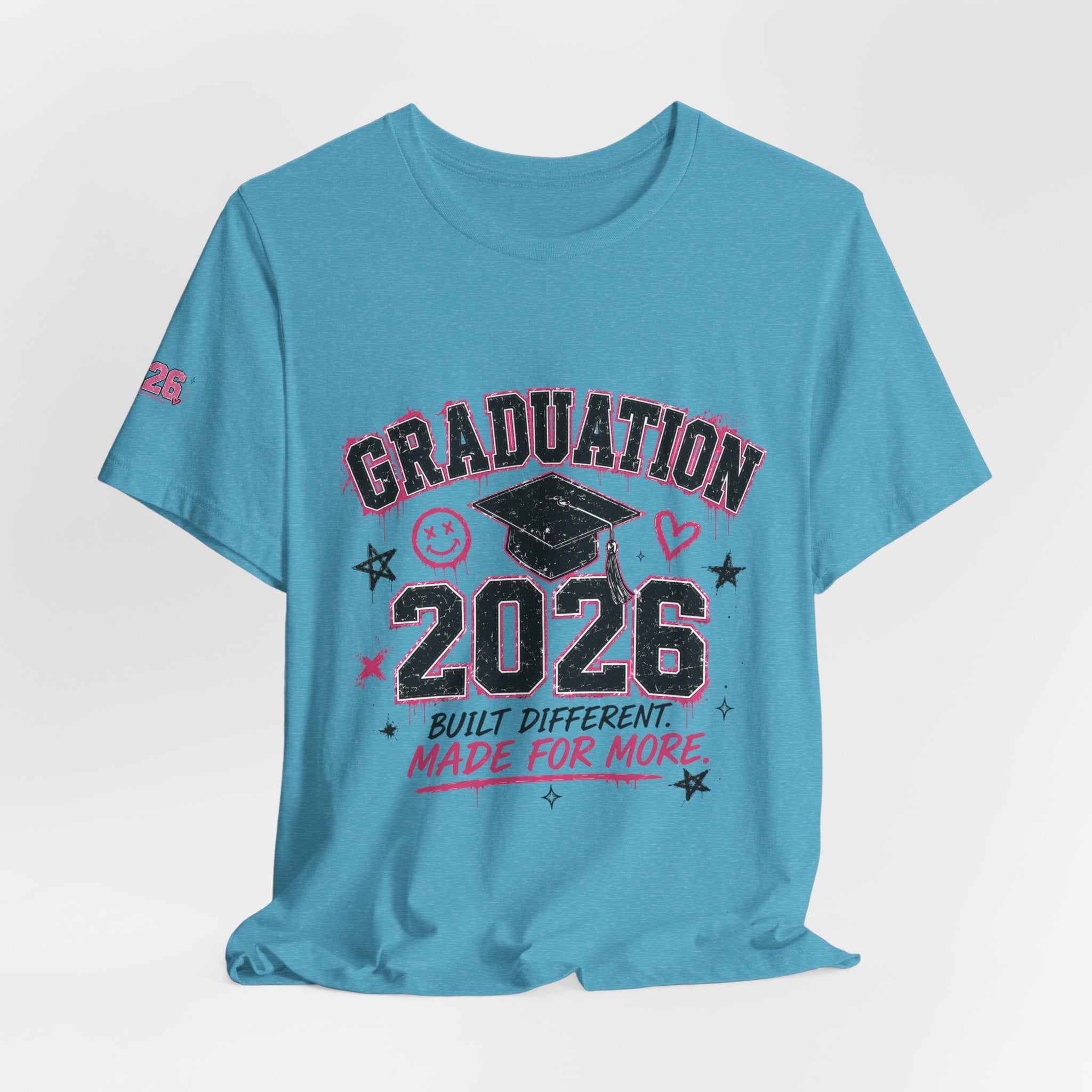 Class of 2026 Senior T-Shirt — “On Wednesdays We Wear Pink” So Fetch Graduation Tee