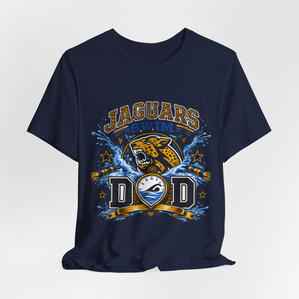 Jaguar Band Dad — Proud School Band Parent Tee