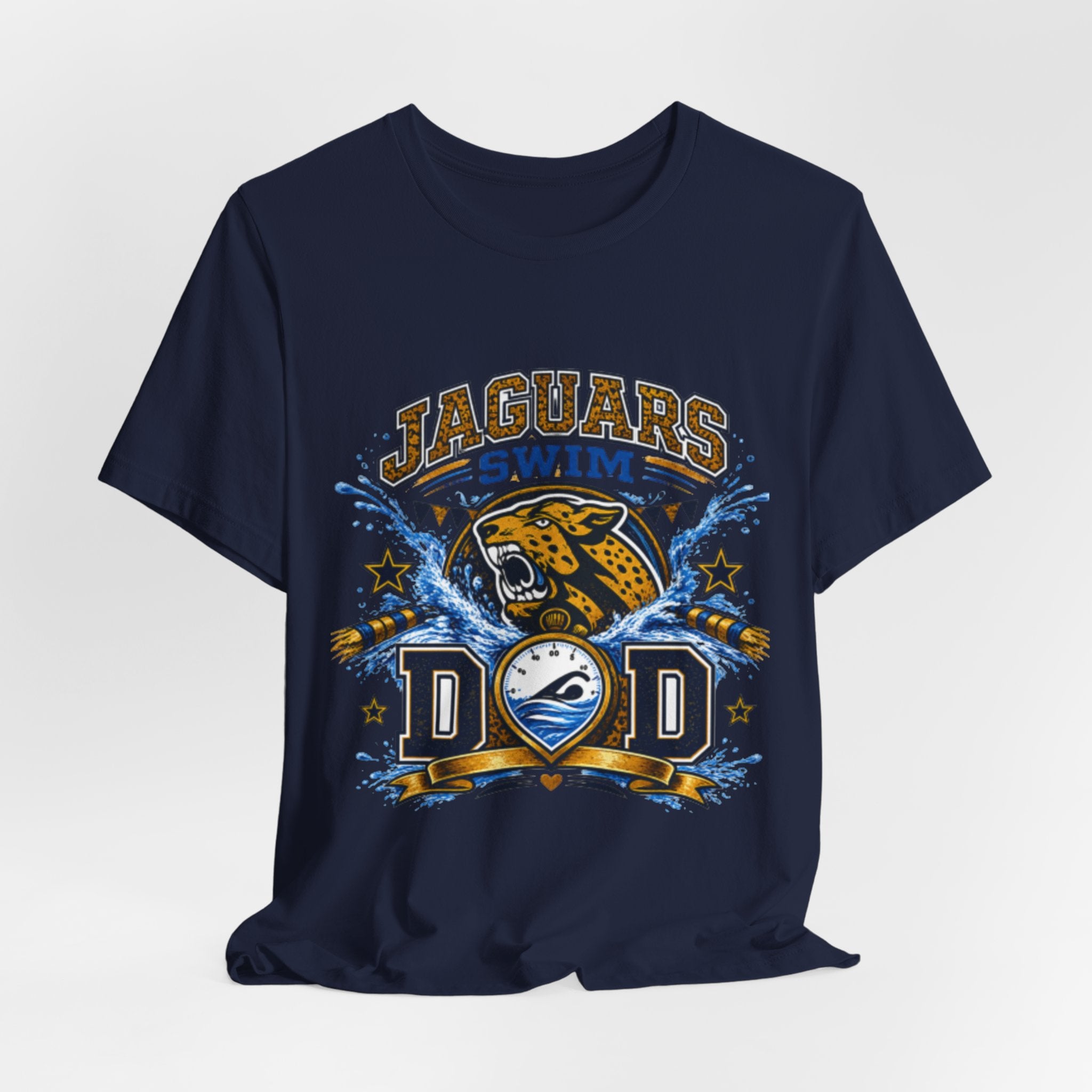 Jaguar Band Dad — Proud School Band Parent Tee