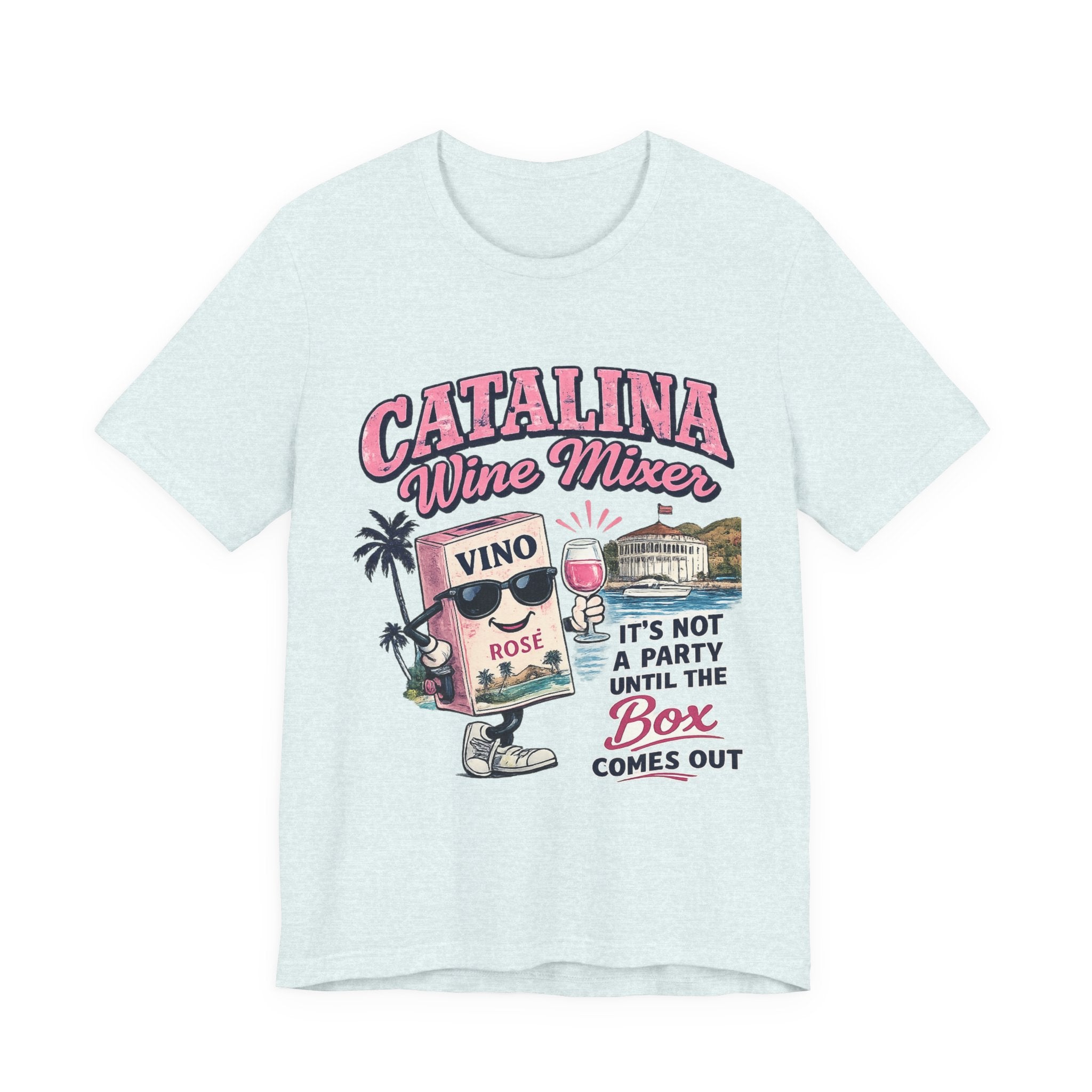 Catalina Mixer — Funny Women's Graphic Tee