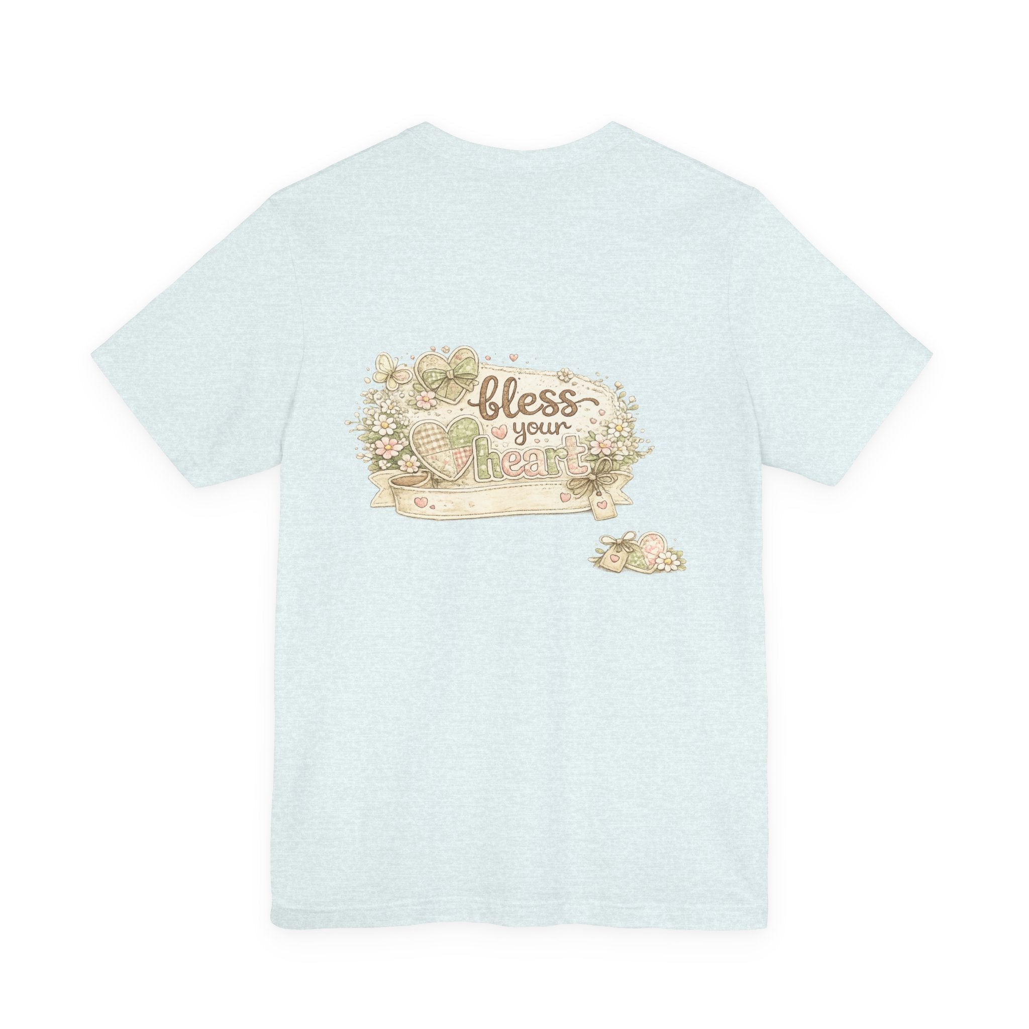 Oh Honey (Front) Bless Your Heart (Back) — Funny Southern Women's Tee