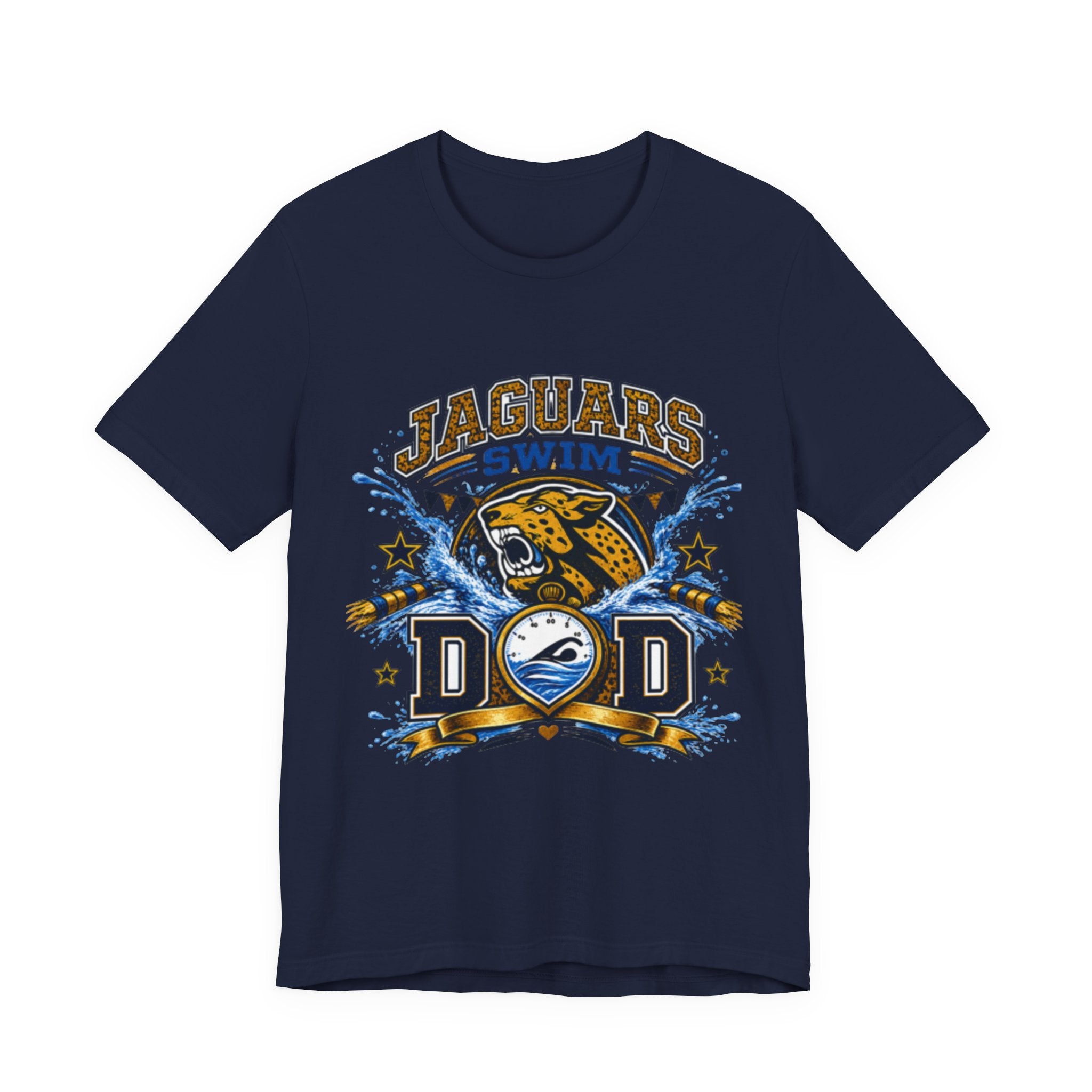 Jaguar Band Dad — Proud School Band Parent Tee