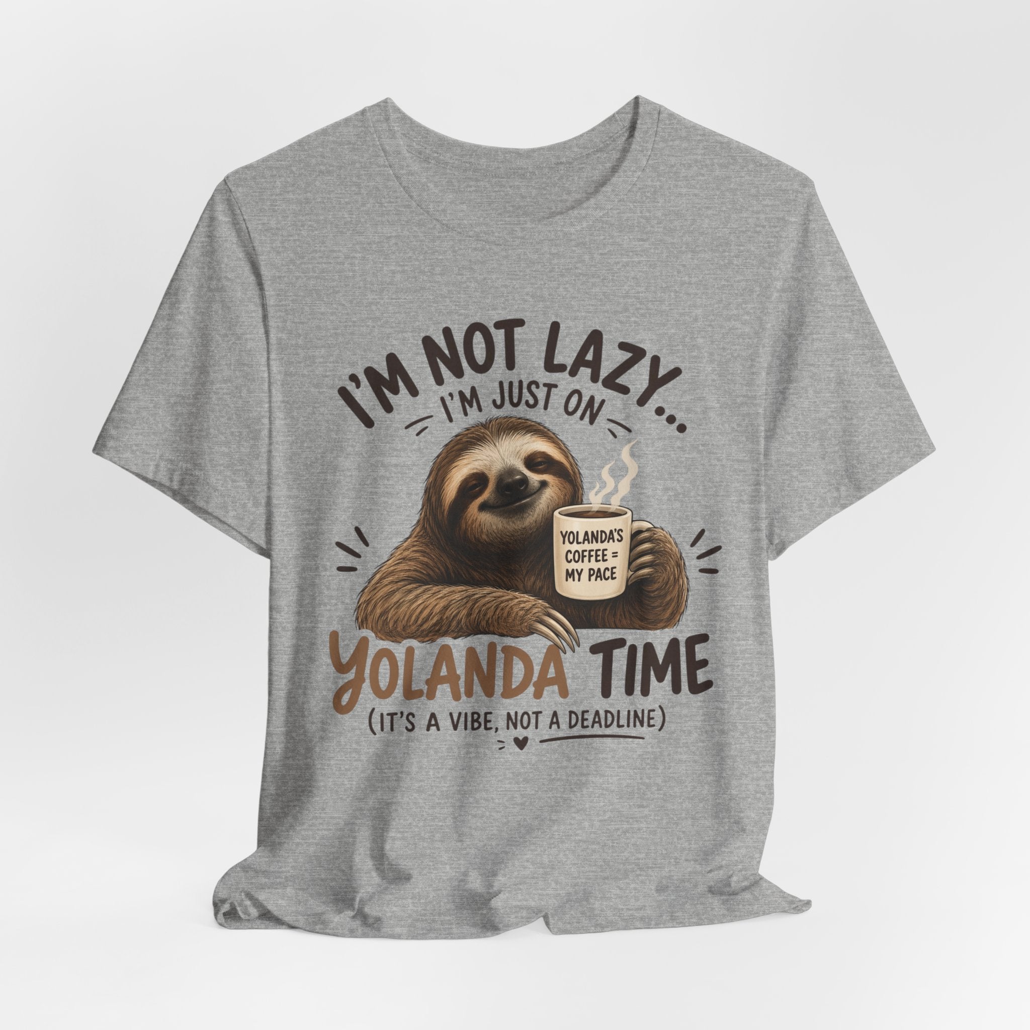 Unisex Jersey Short Sleeve Tee