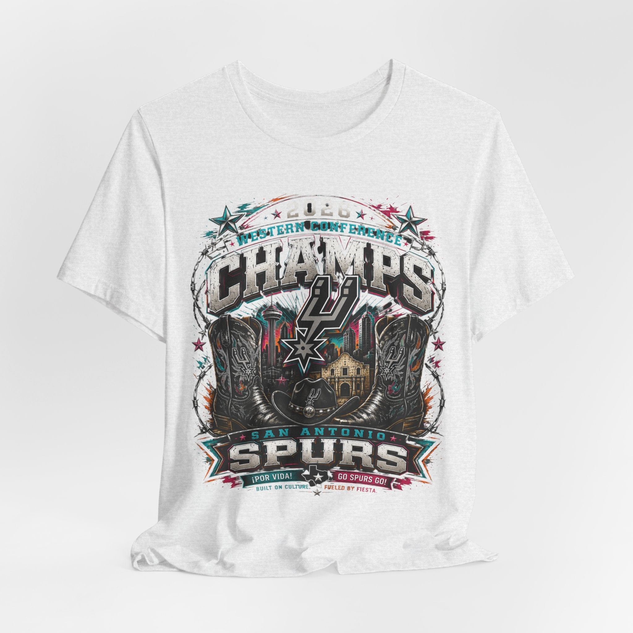 Spurs Champs T-Shirt