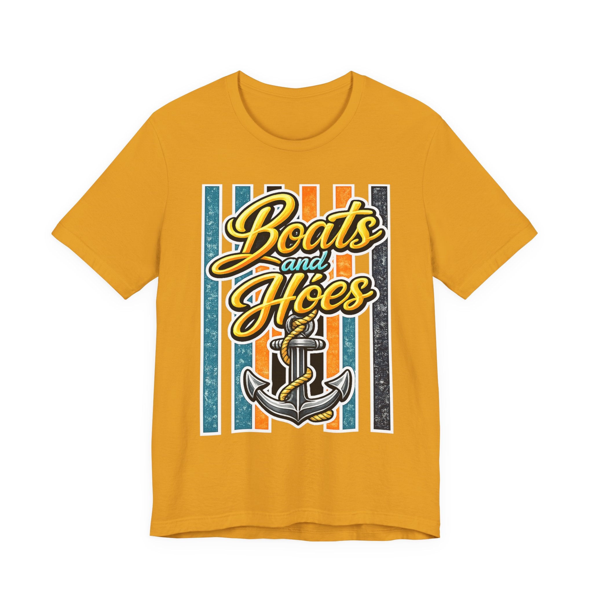 Boats and Hoes — Funny Women's Lake Graphic Tee