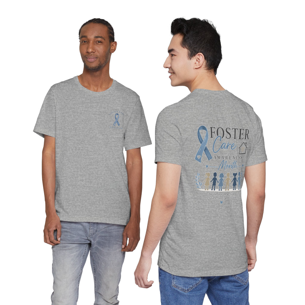 Foster Care Awareness T-Shirt — Support & Raise Awareness Tee