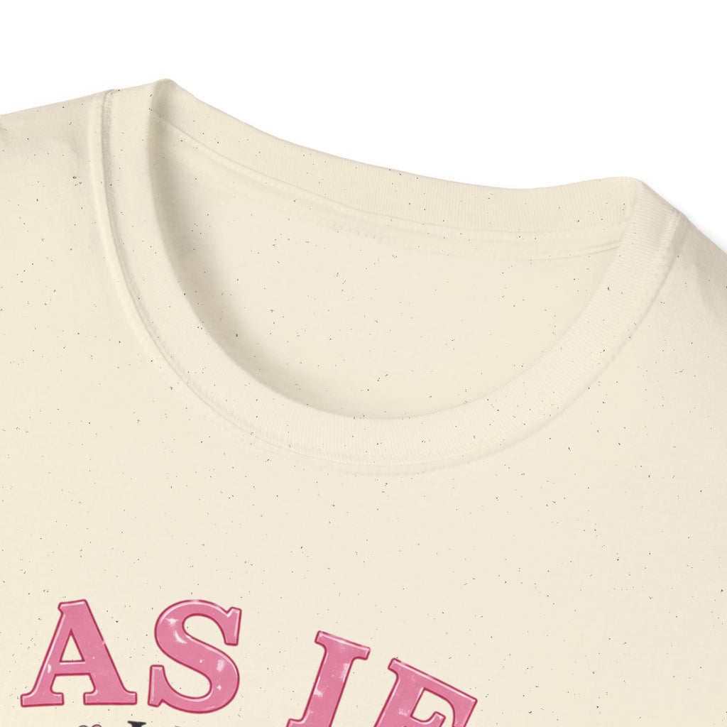 Graduate Funny T-Shirt — "As If I Didn't Graduate! Whatever, I'm Like, So Done" Pink Retro Design