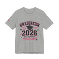 Class of 2026 Senior T-Shirt — “On Wednesdays We Wear Pink” So Fetch Graduation Tee